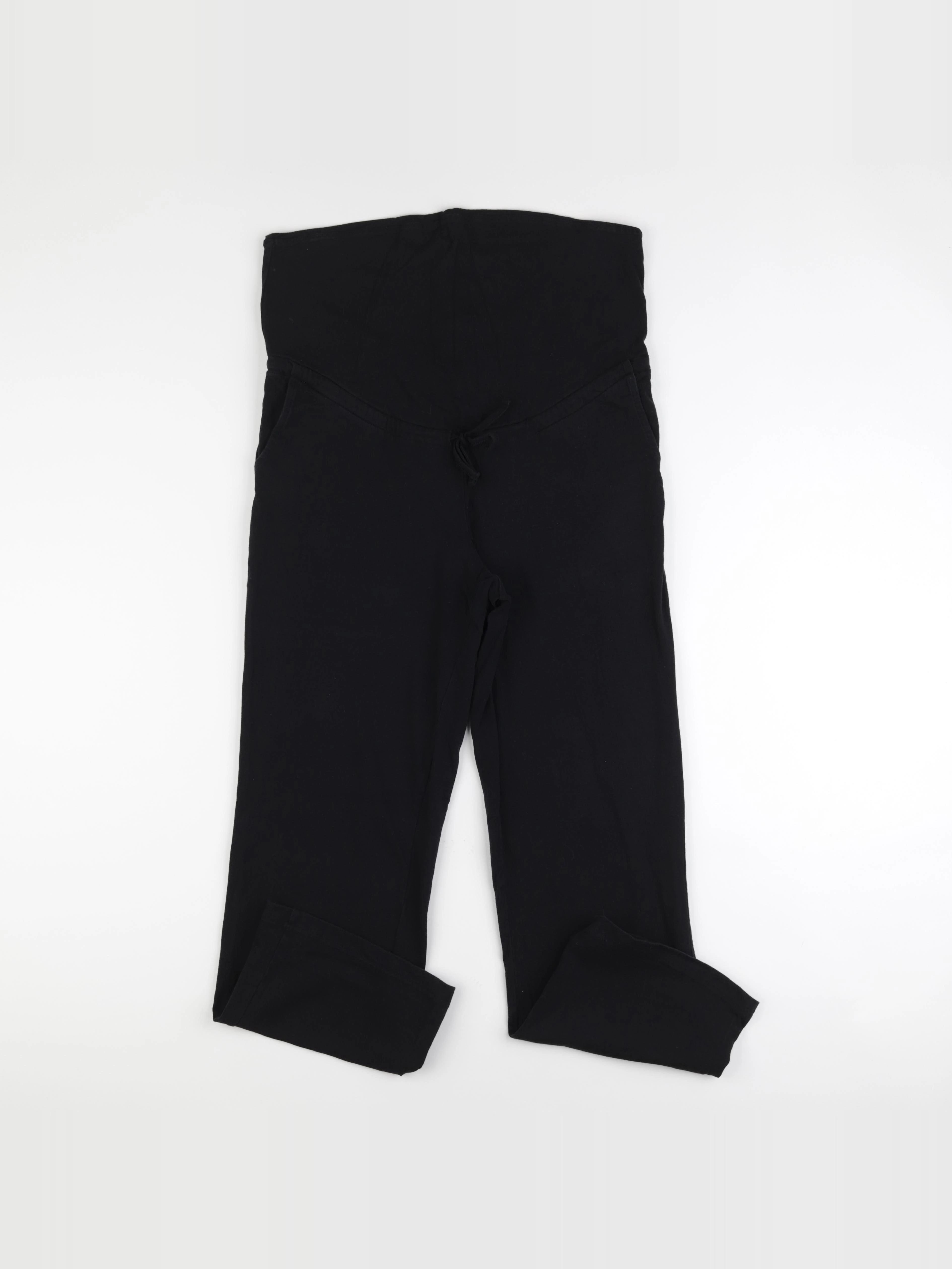Vertbaudet - legging grossesse noir - 42 à 44