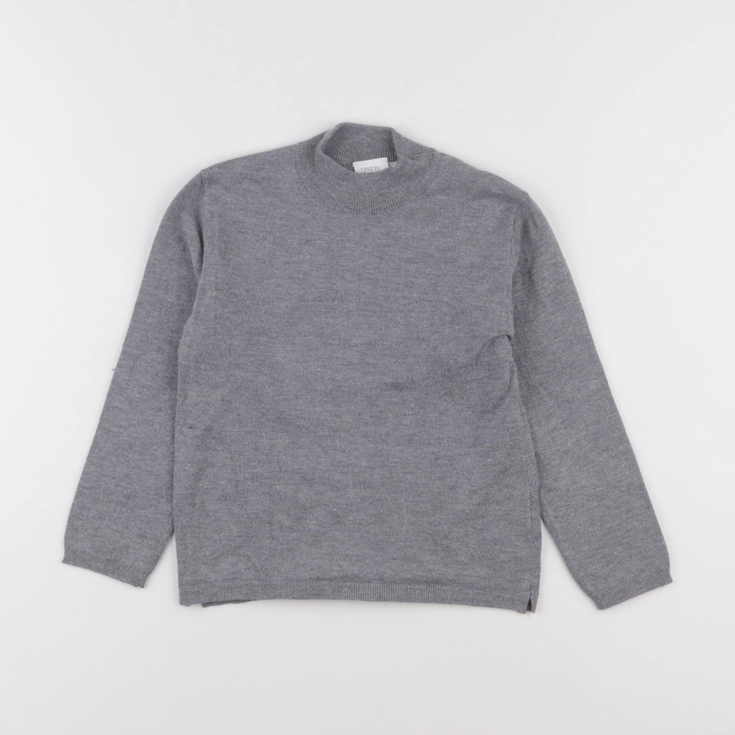 Zara - pull gris - 5 ans