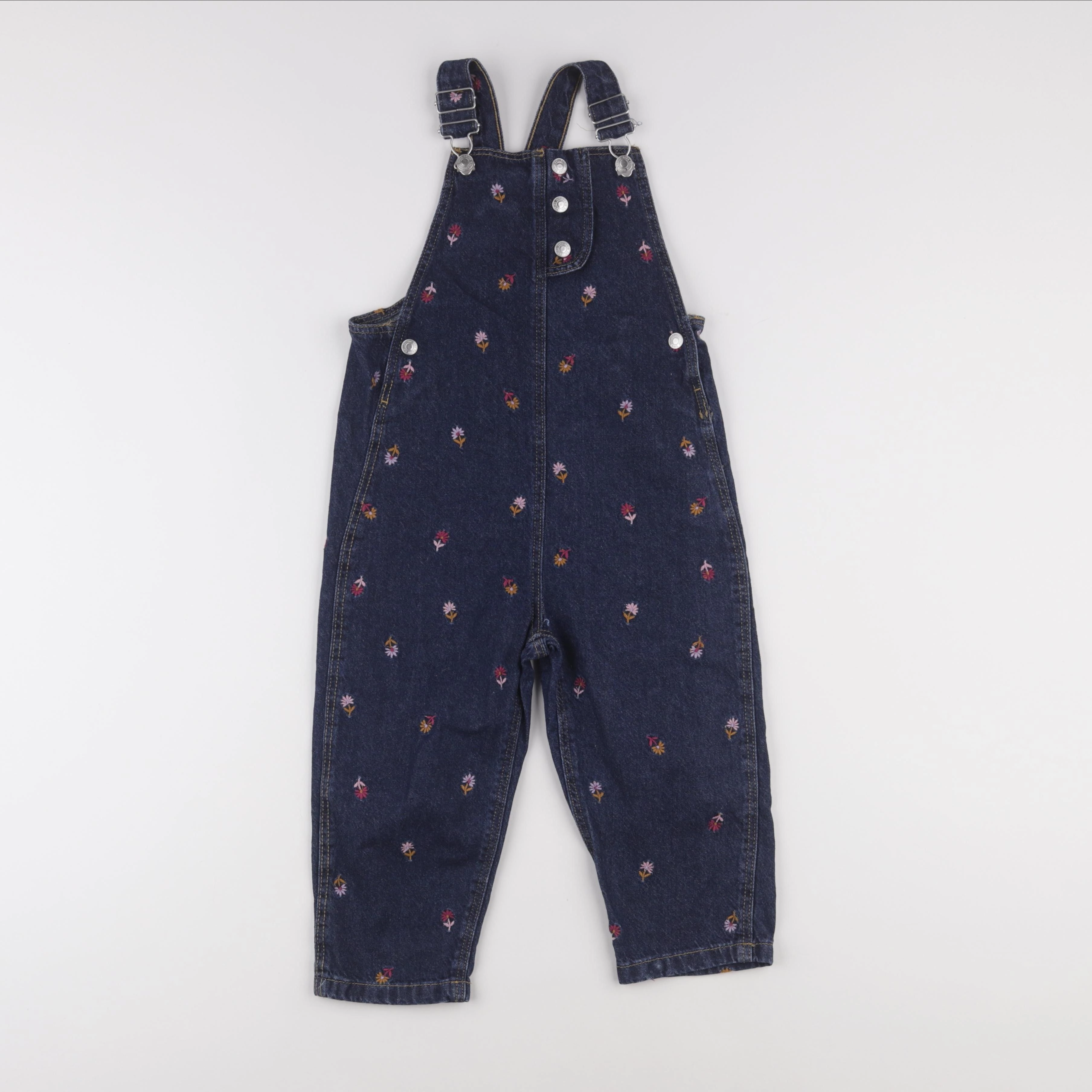 Zara - salopette bleu - 5 ans