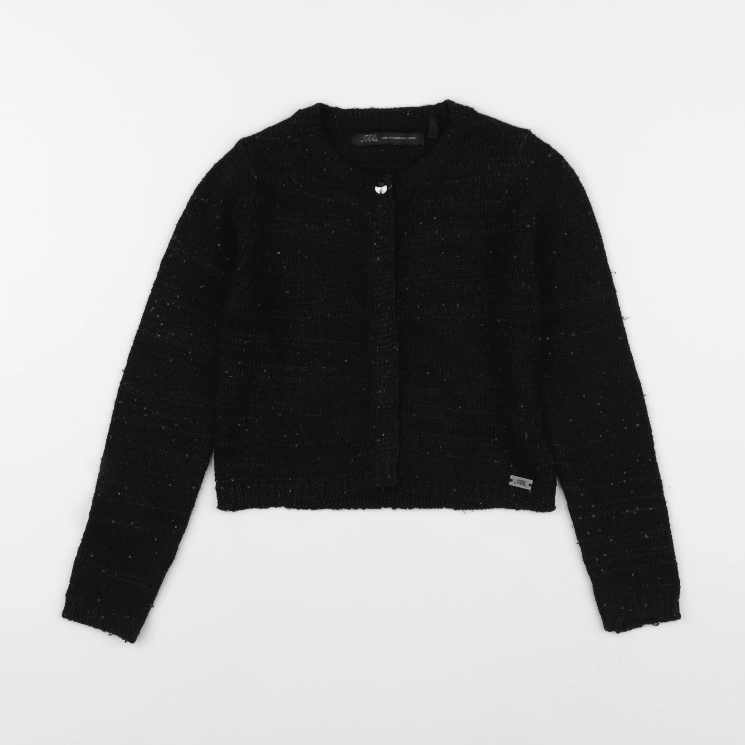 IKKS - gilet noir - 6 ans