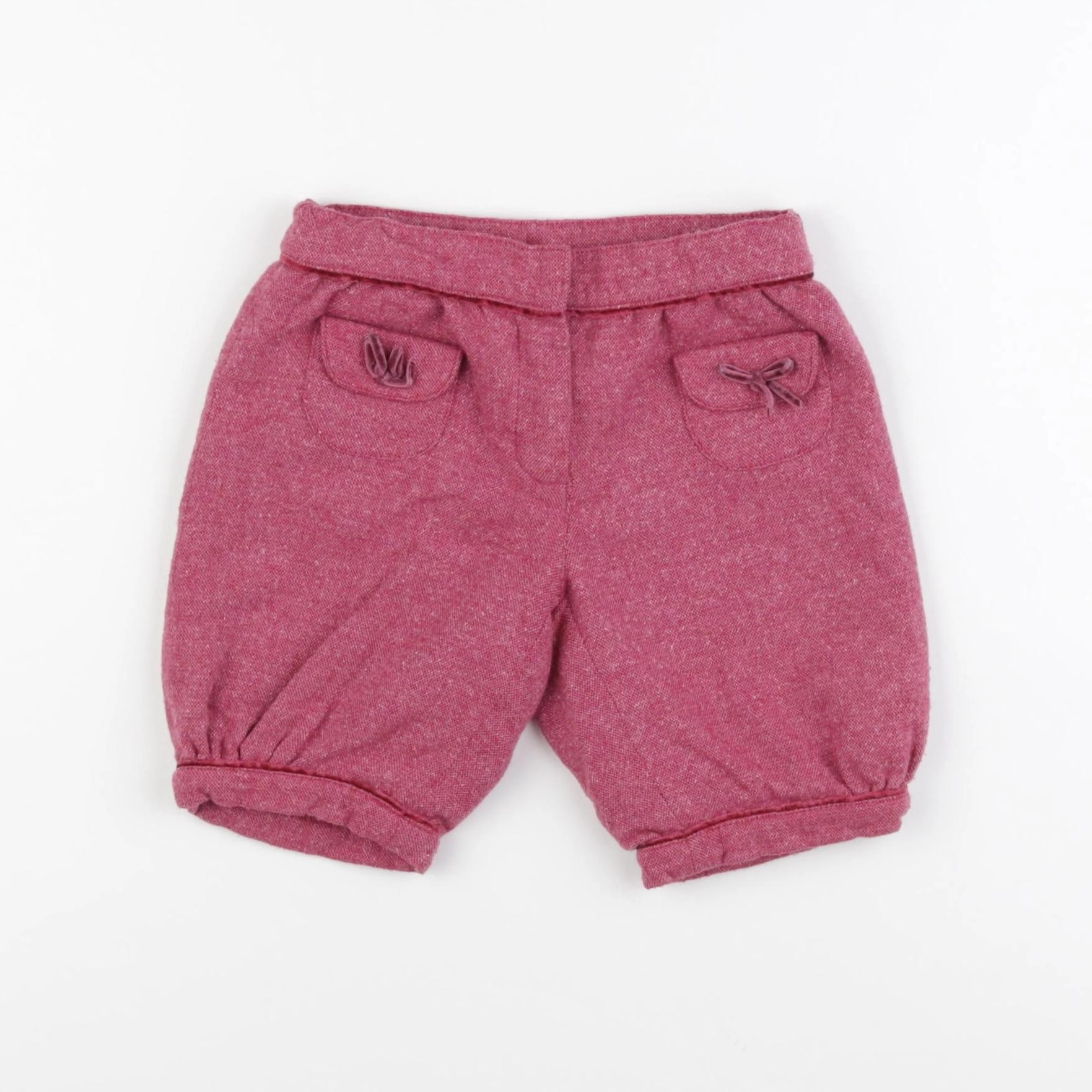 Jacadi - short rose - 12 mois