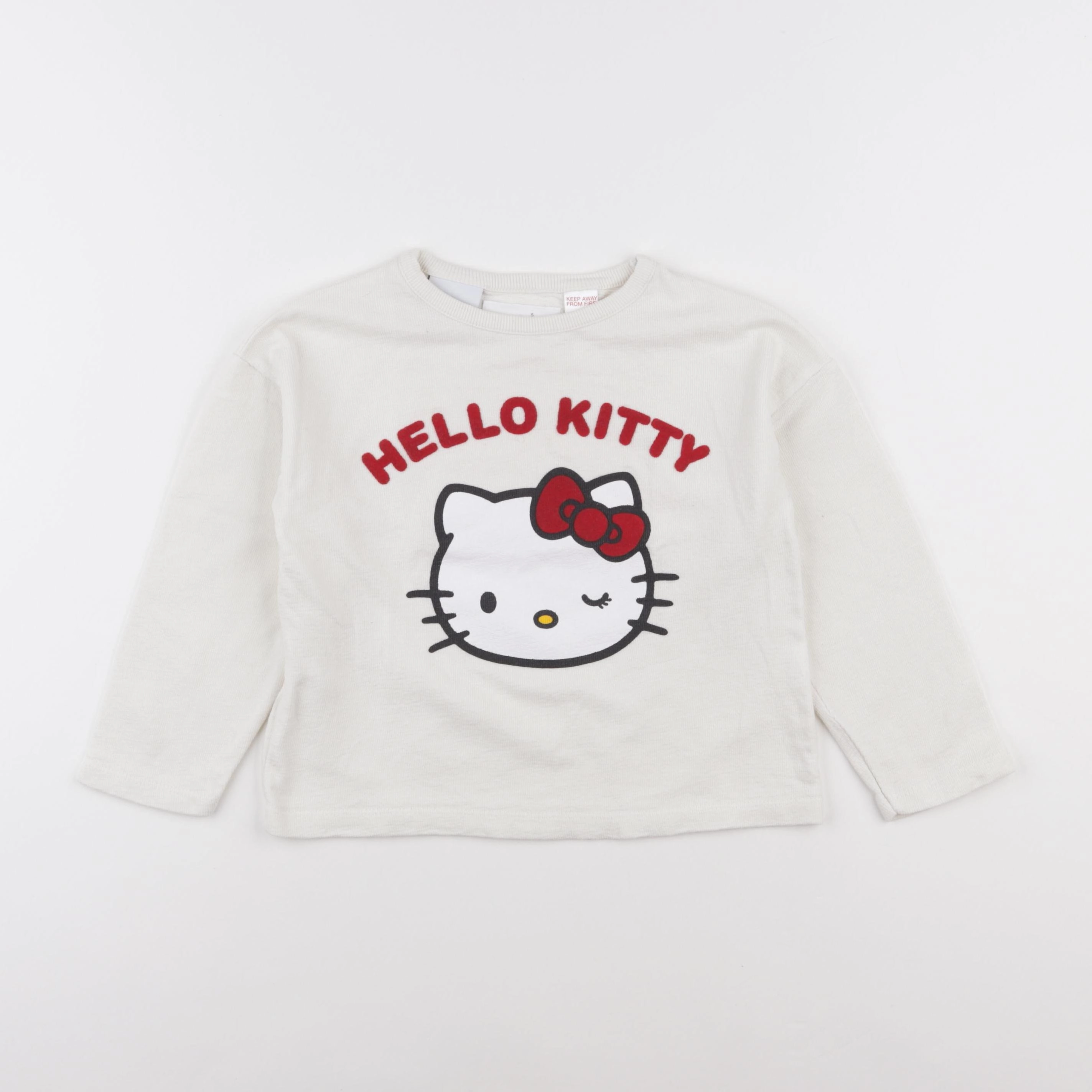 Zara - sweat beige - 5 ans