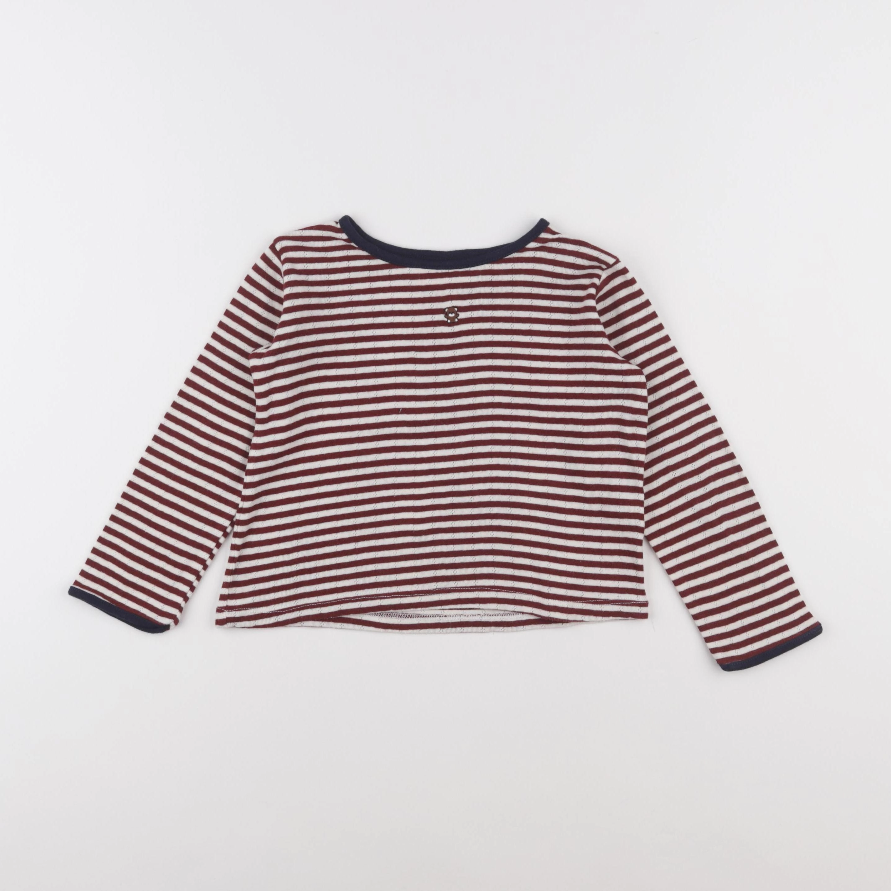 Zara - tee-shirt rouge - 5 ans