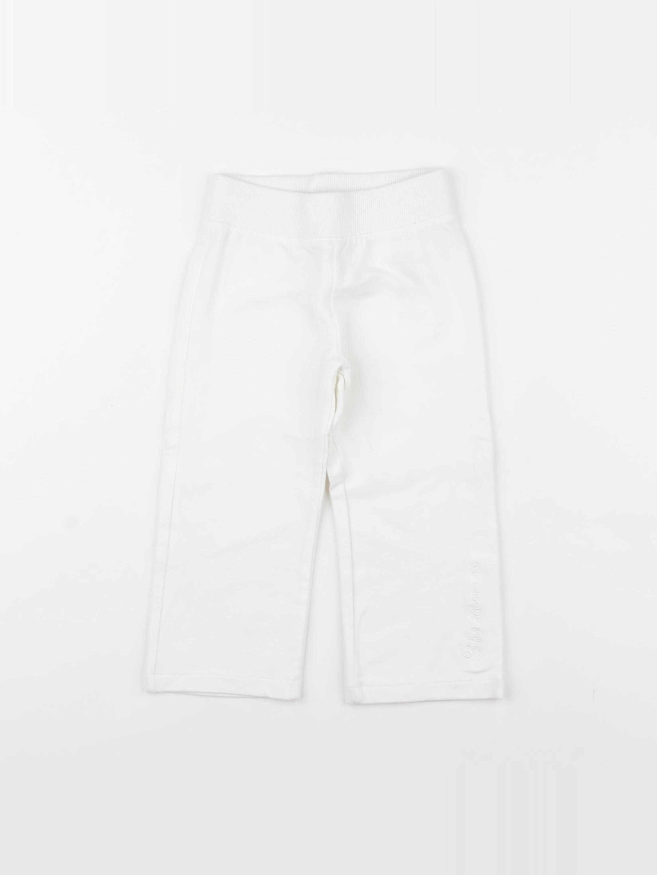 IKKS - jogging blanc - 2 ans