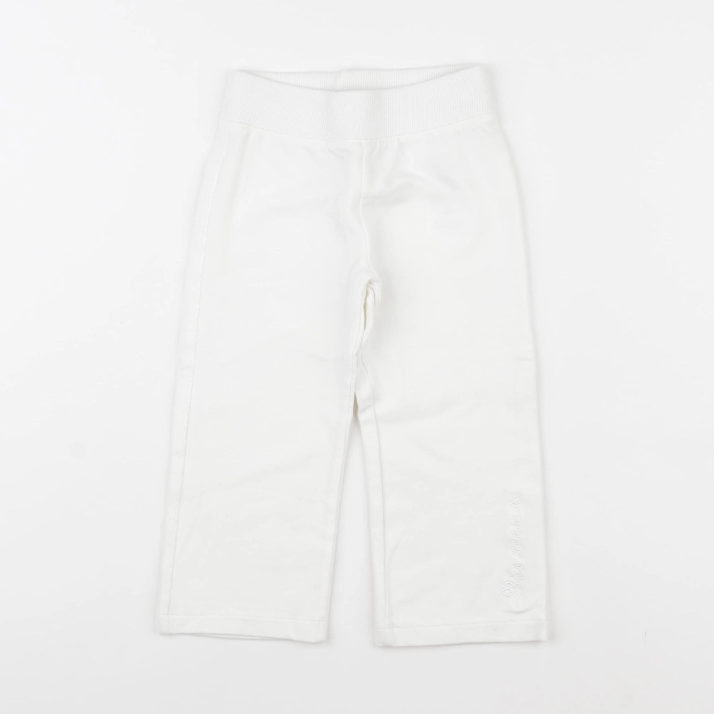 IKKS - jogging blanc - 2 ans
