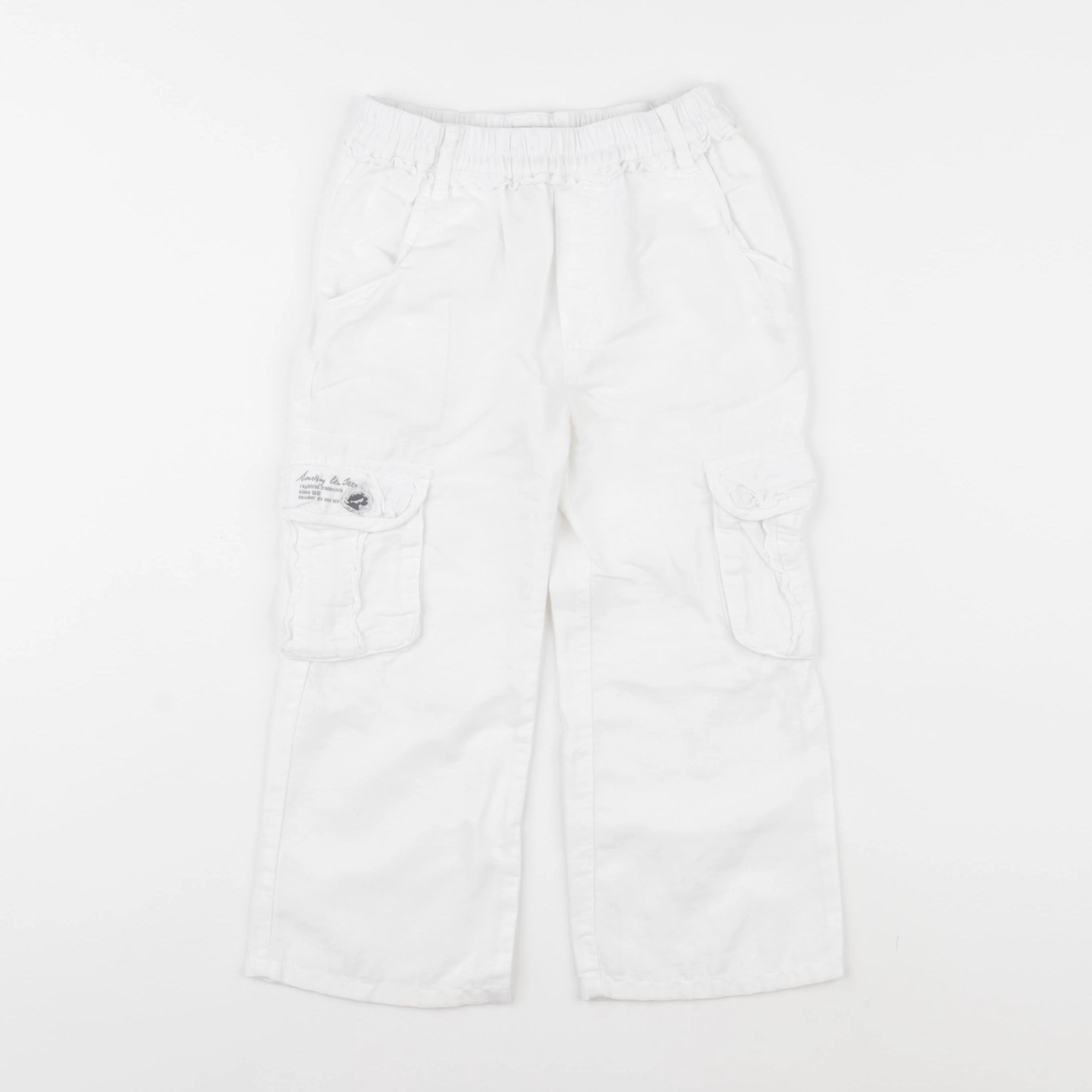 IKKS - pantalon blanc - 3 ans
