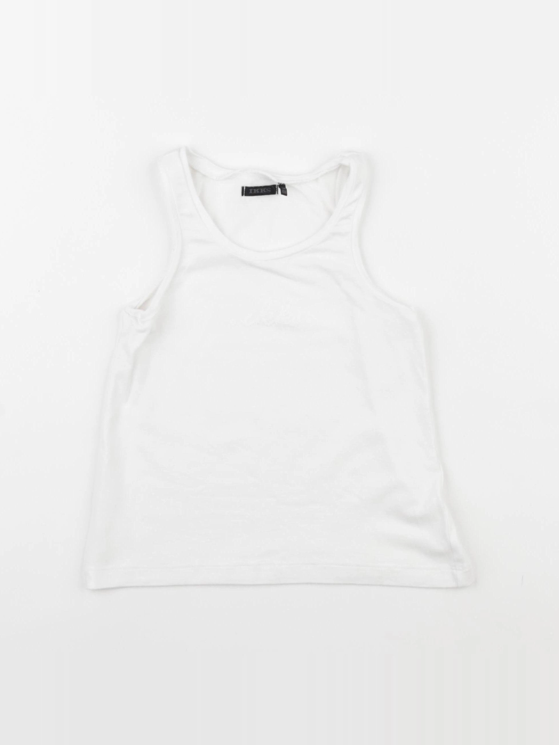 IKKS - débardeur blanc - 5 ans
