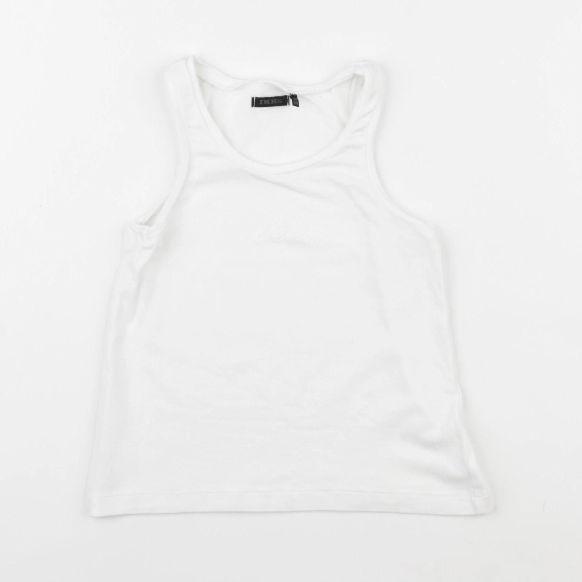IKKS - débardeur blanc - 5 ans