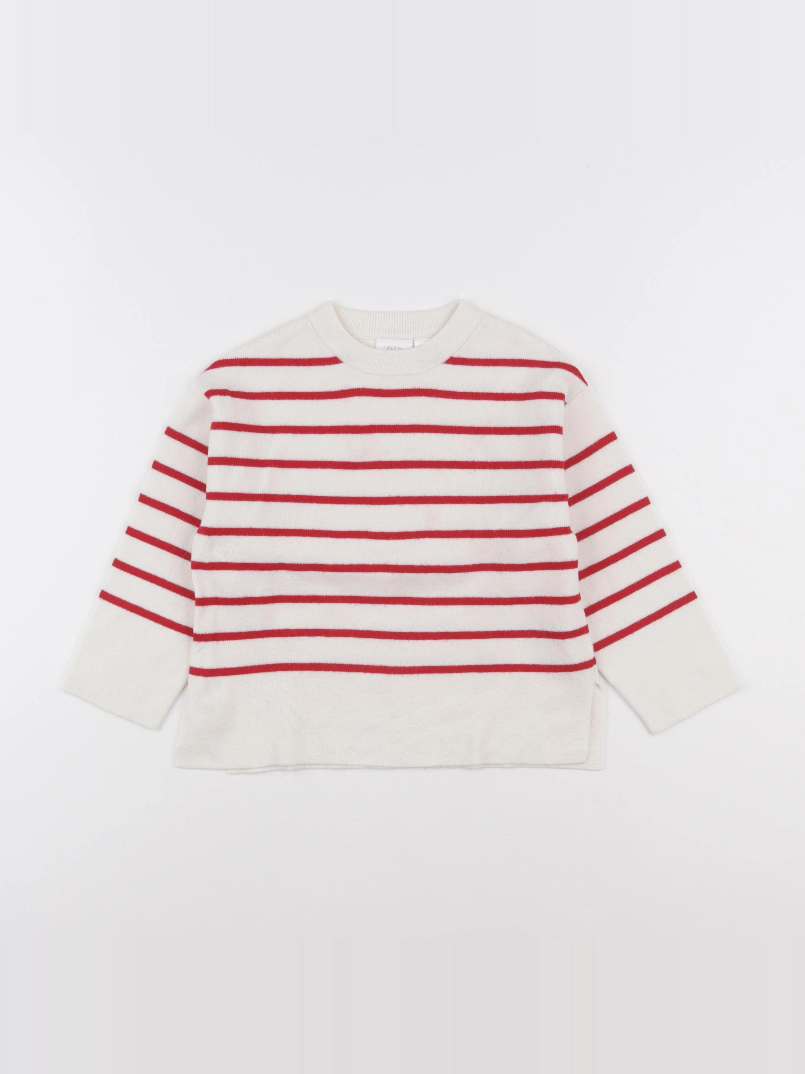 Zara - pull rouge - 2/3 ans
