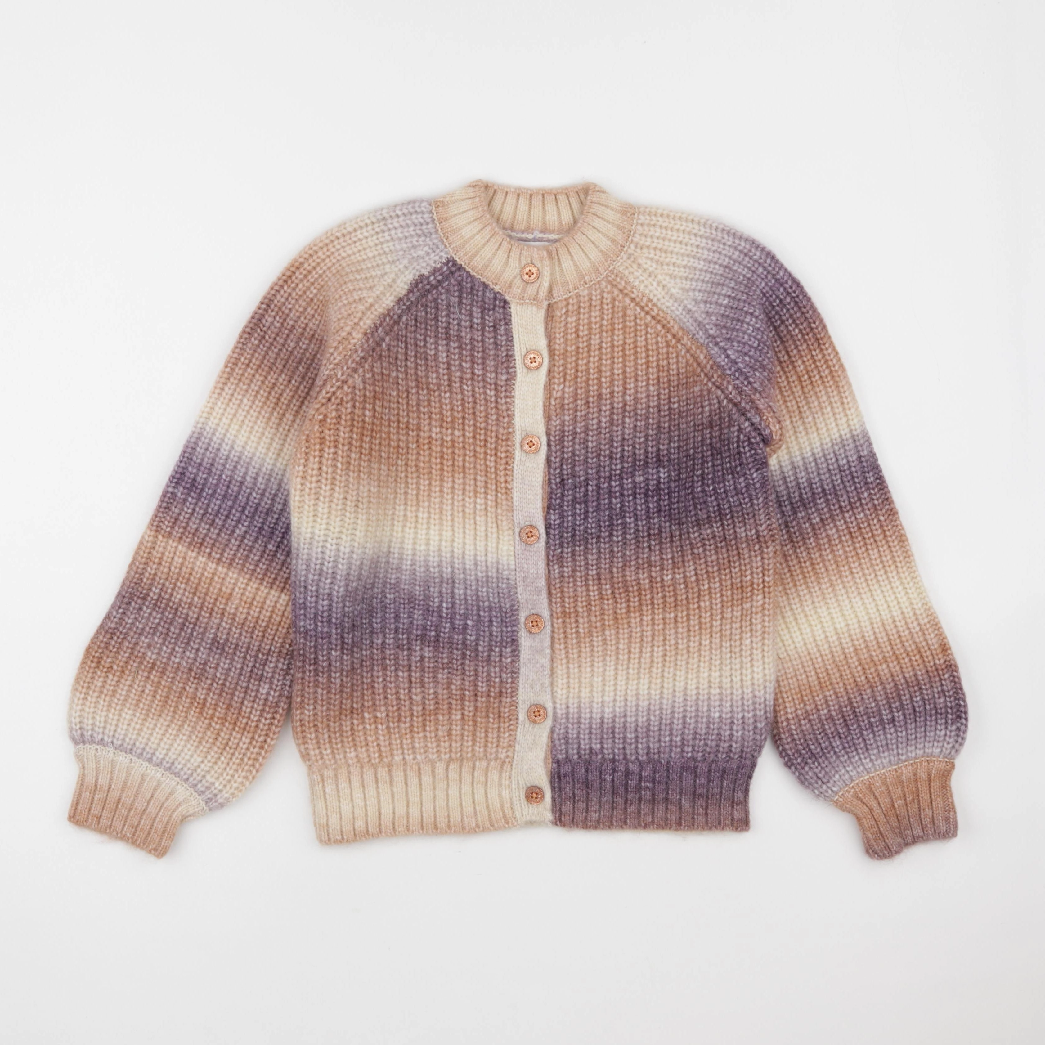 Vertbaudet - gilet multicolore - 10 ans