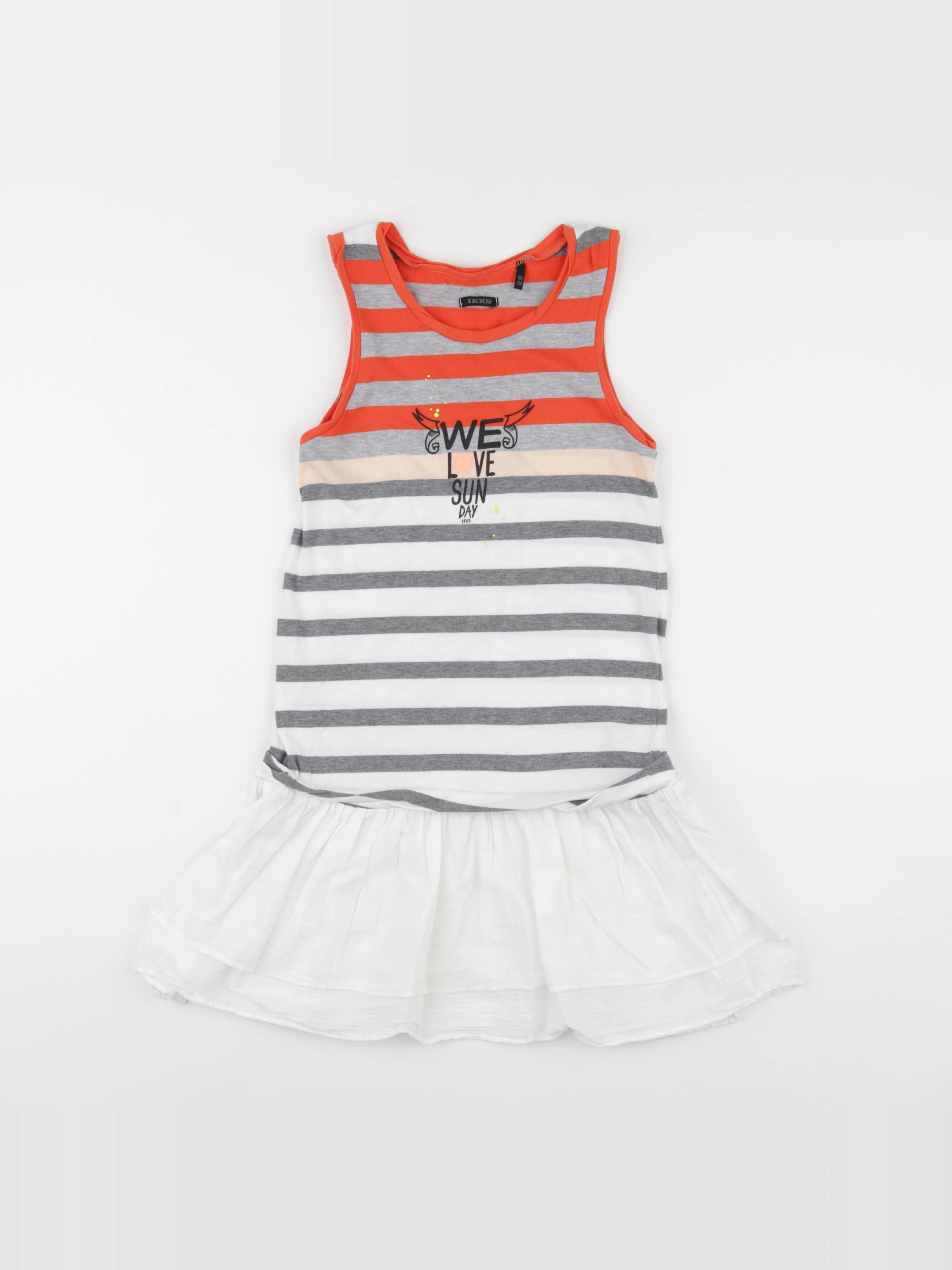 IKKS - robe multicolore - 10 ans