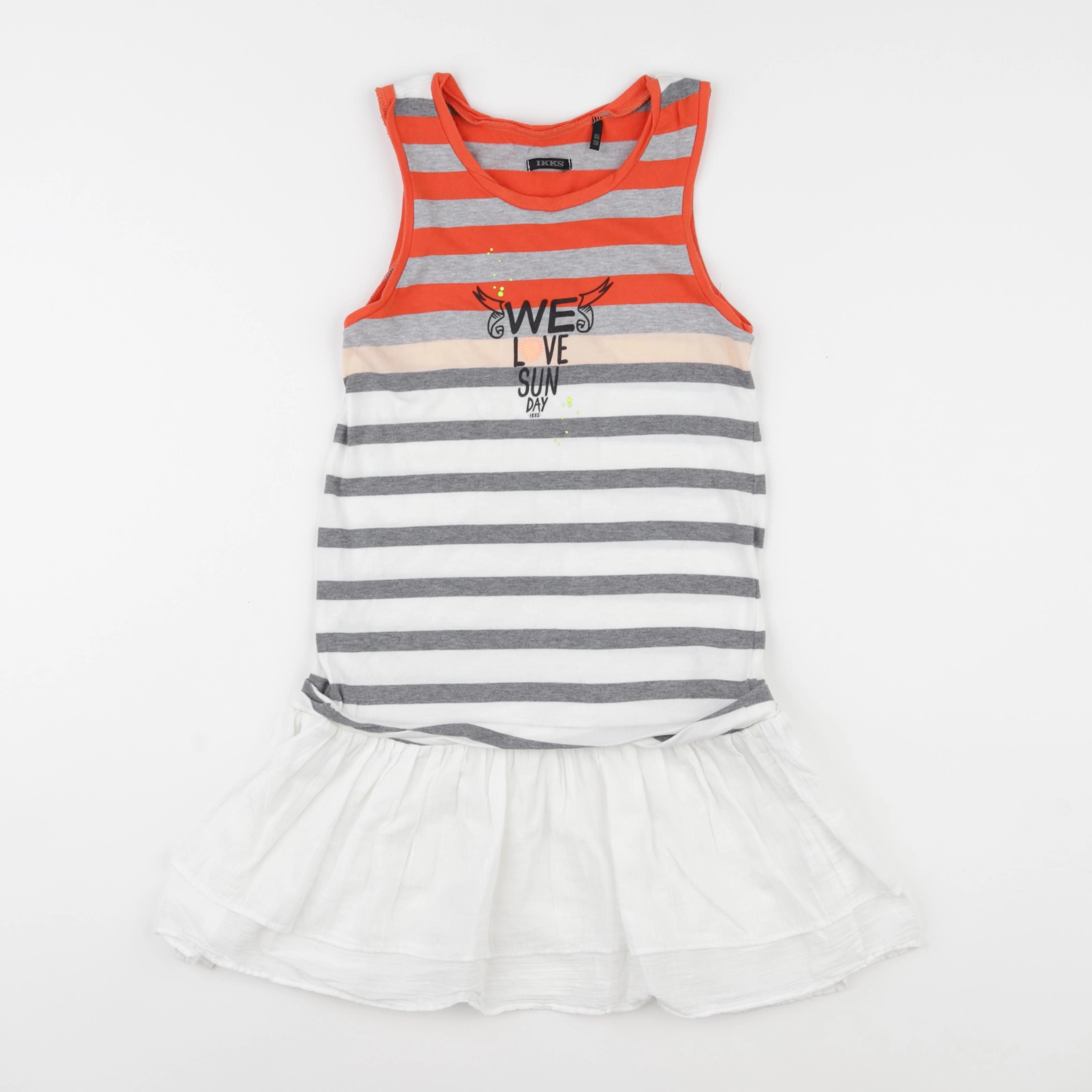 IKKS - robe multicolore - 10 ans