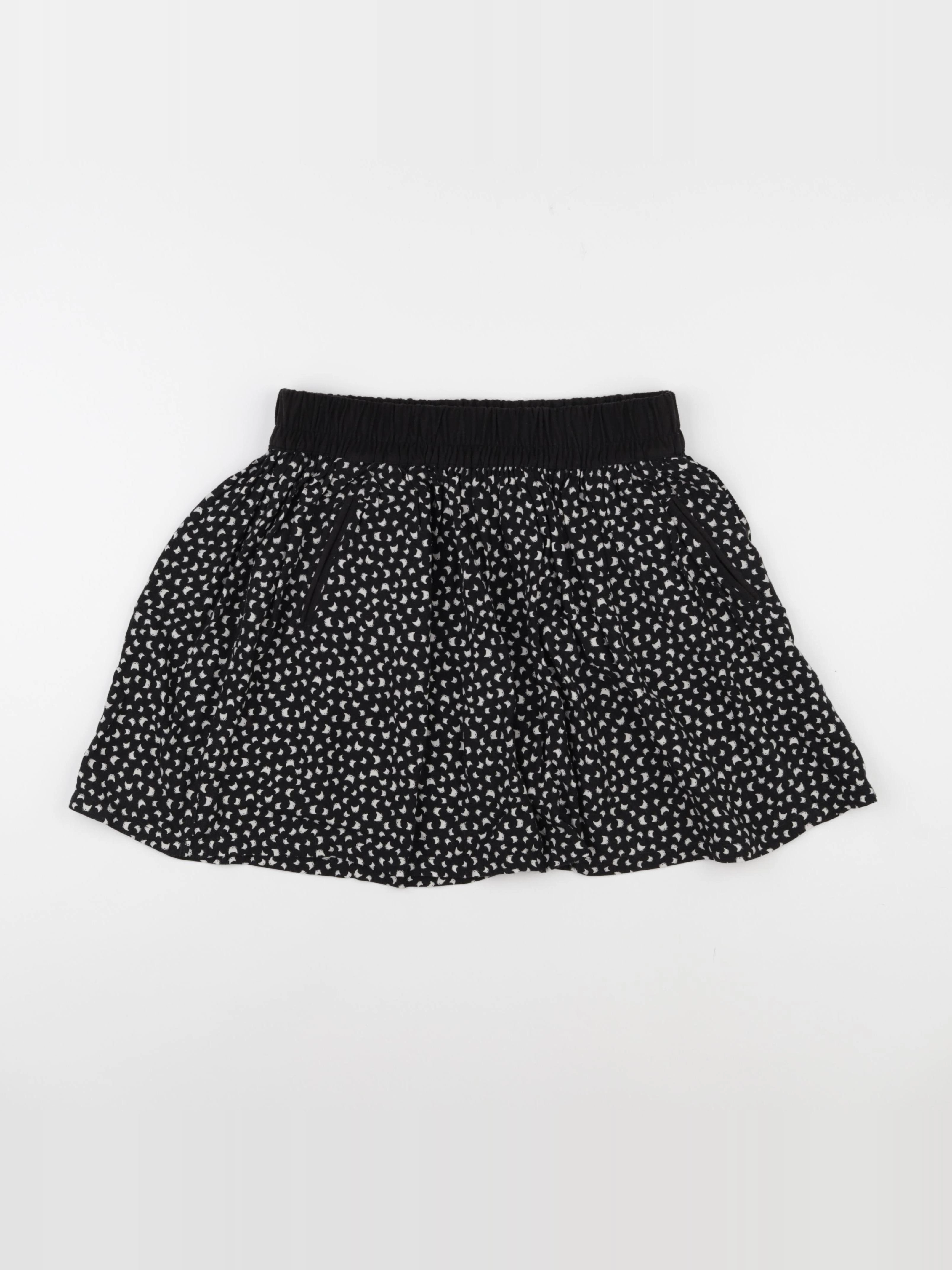 IKKS - jupe noir - 12 ans
