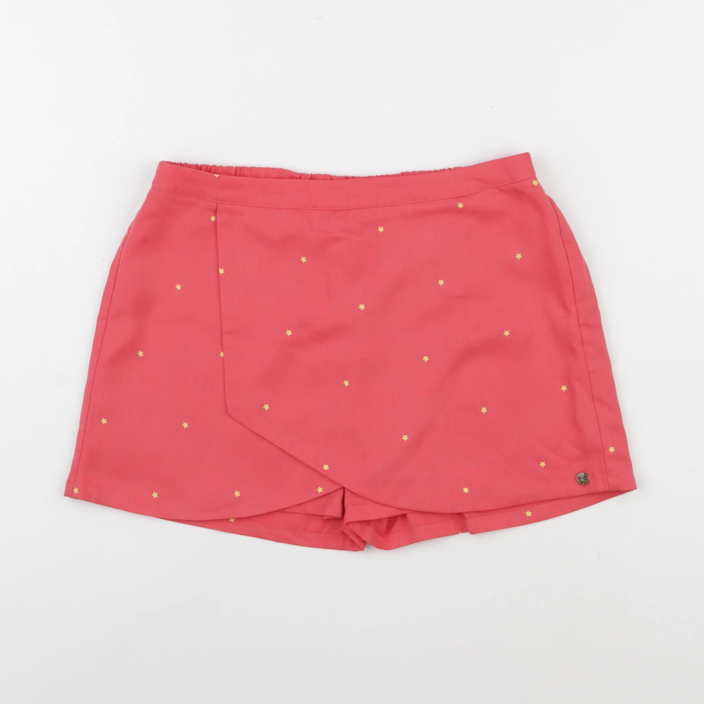 IKKS - jupe short rouge - 10 ans