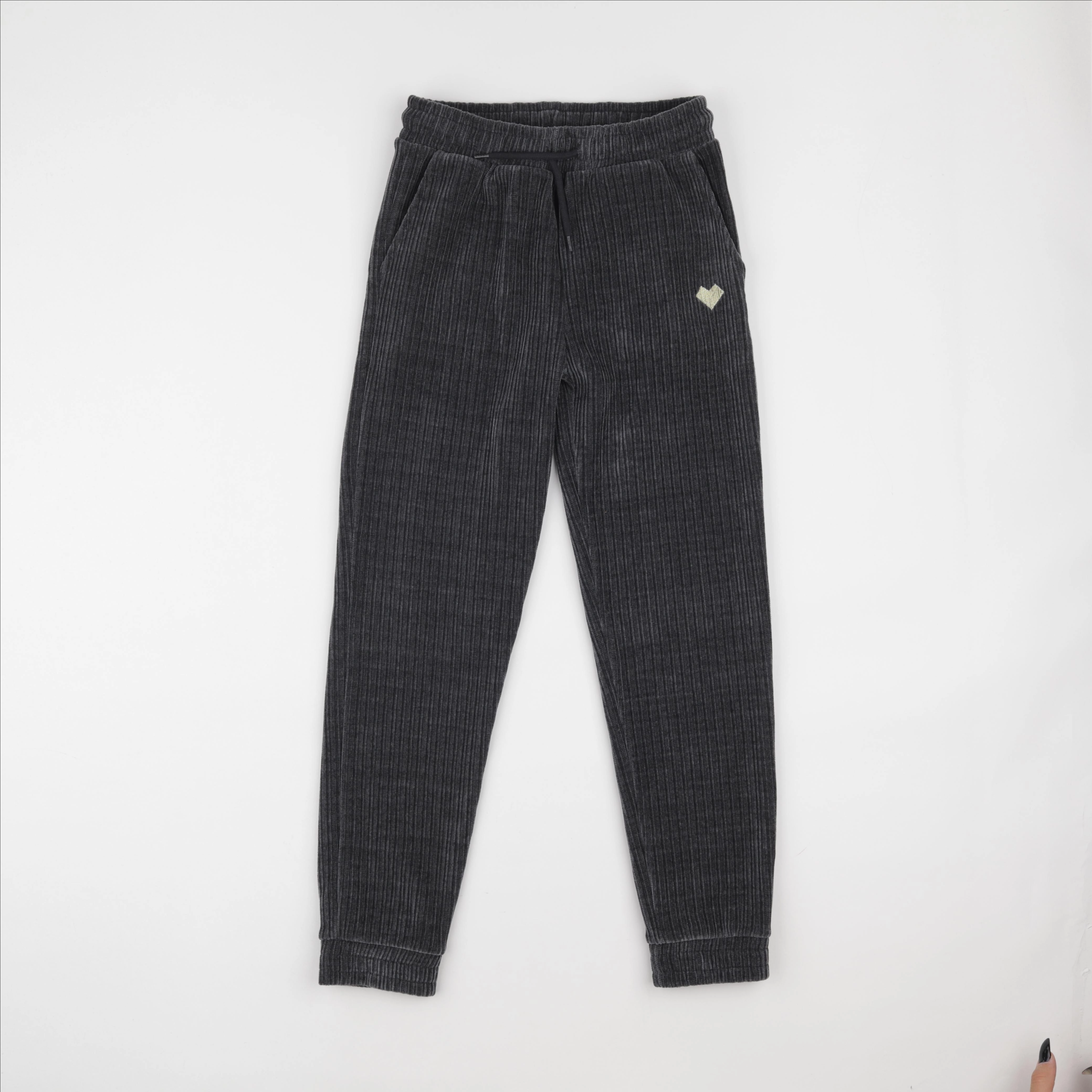 Vertbaudet - jogging gris - 10 ans