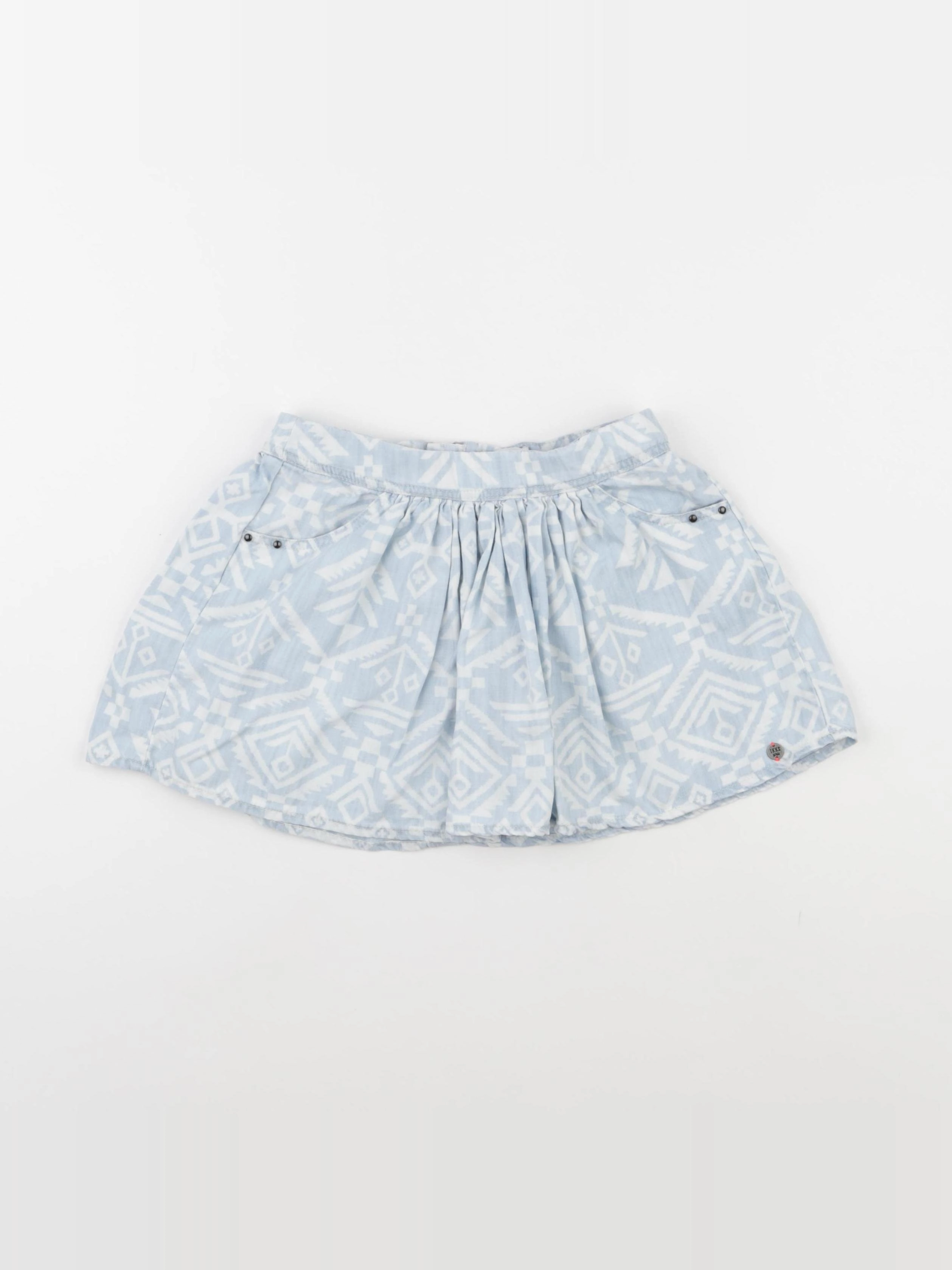 IKKS - jupe bleu - 4 ans