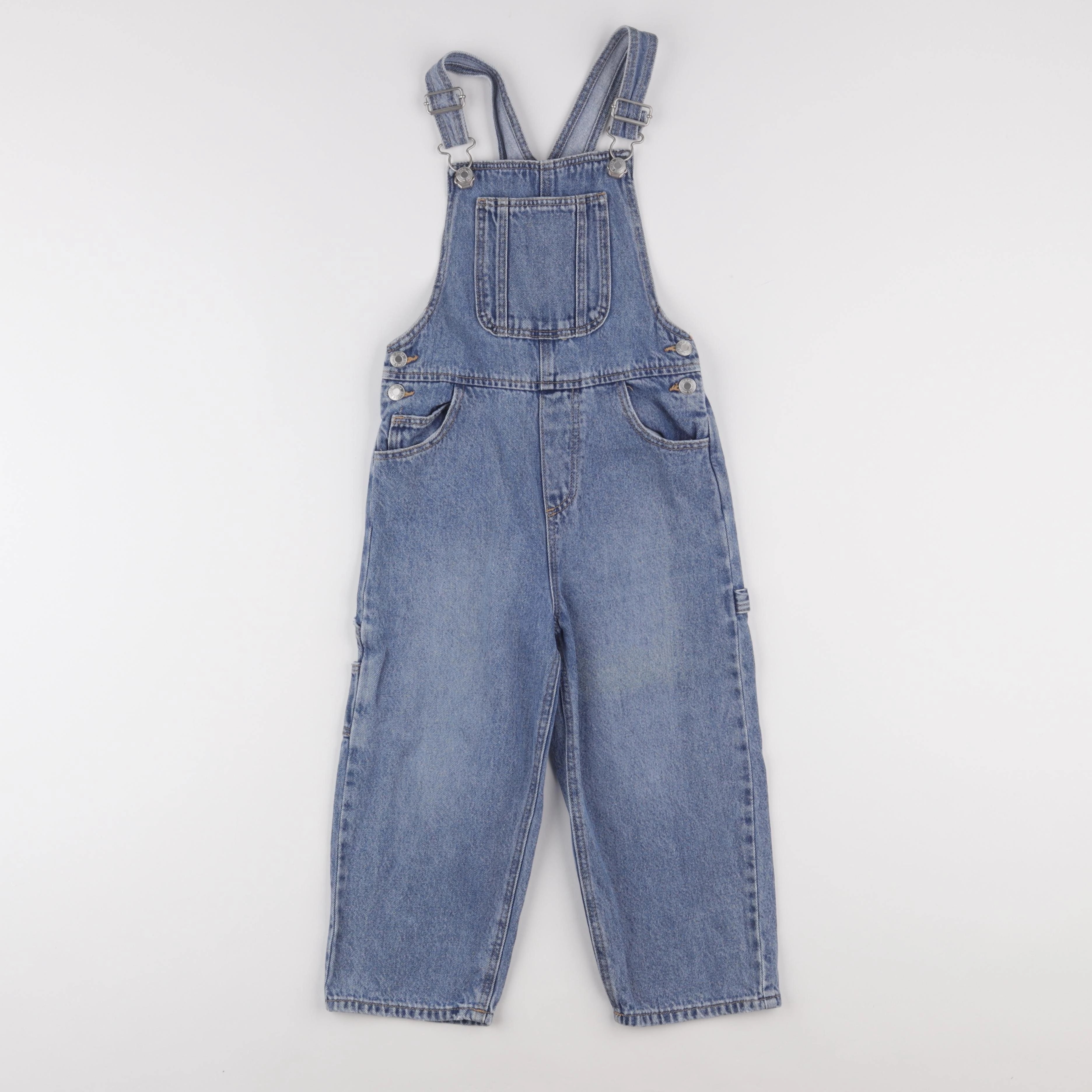 Zara - salopette bleu - 5 ans