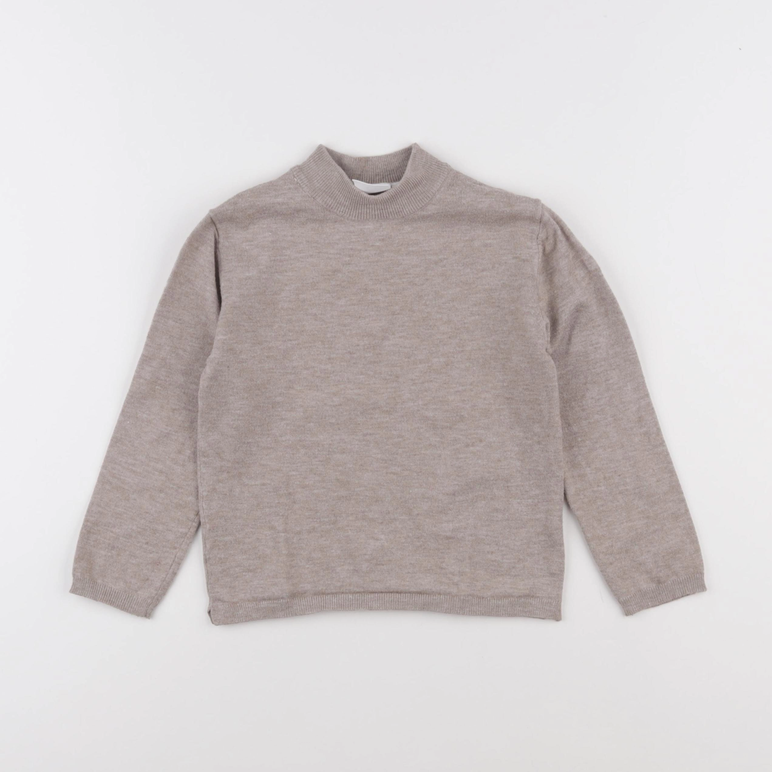 Zara - pull marron - 5 ans