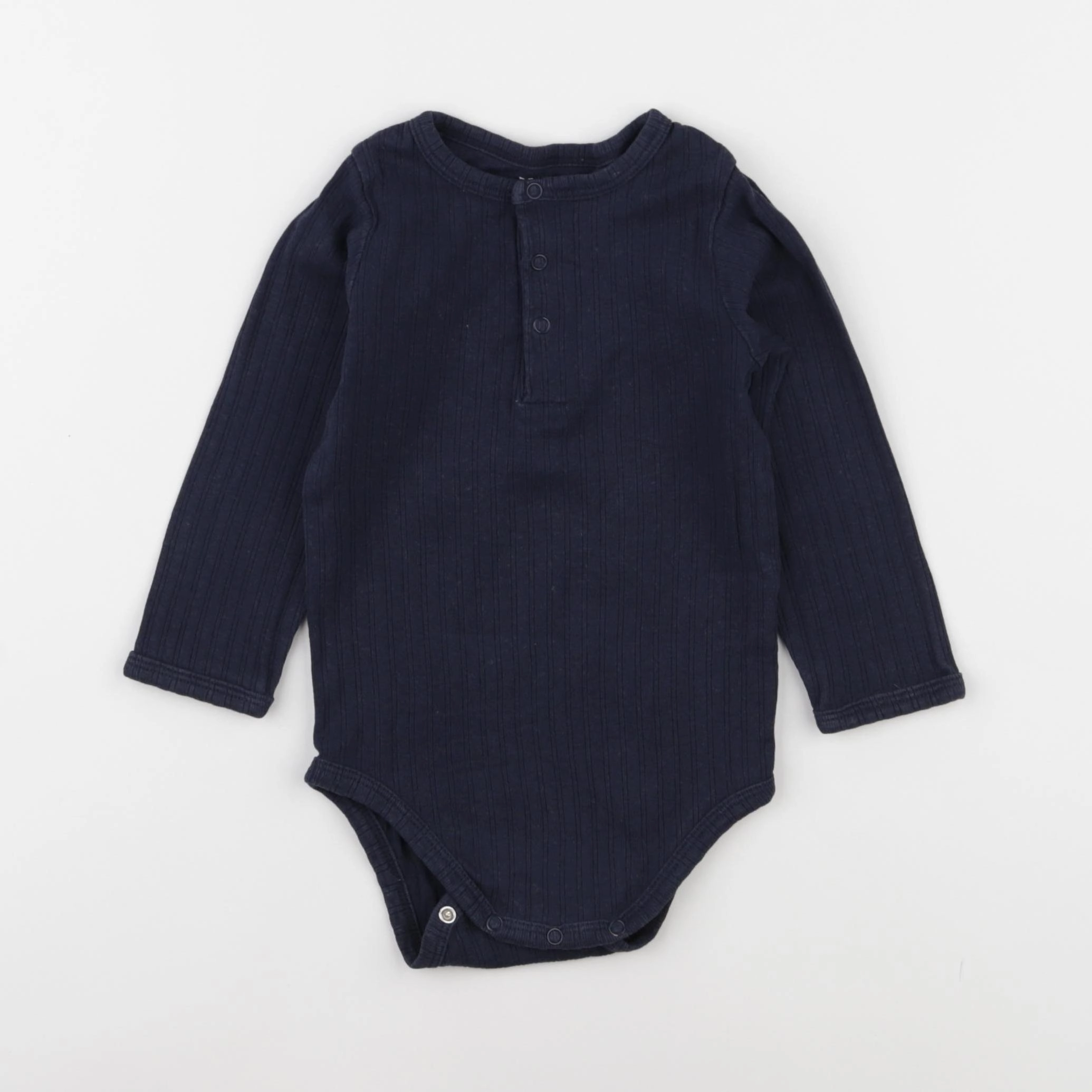 Boutchou - body bleu - 18 mois