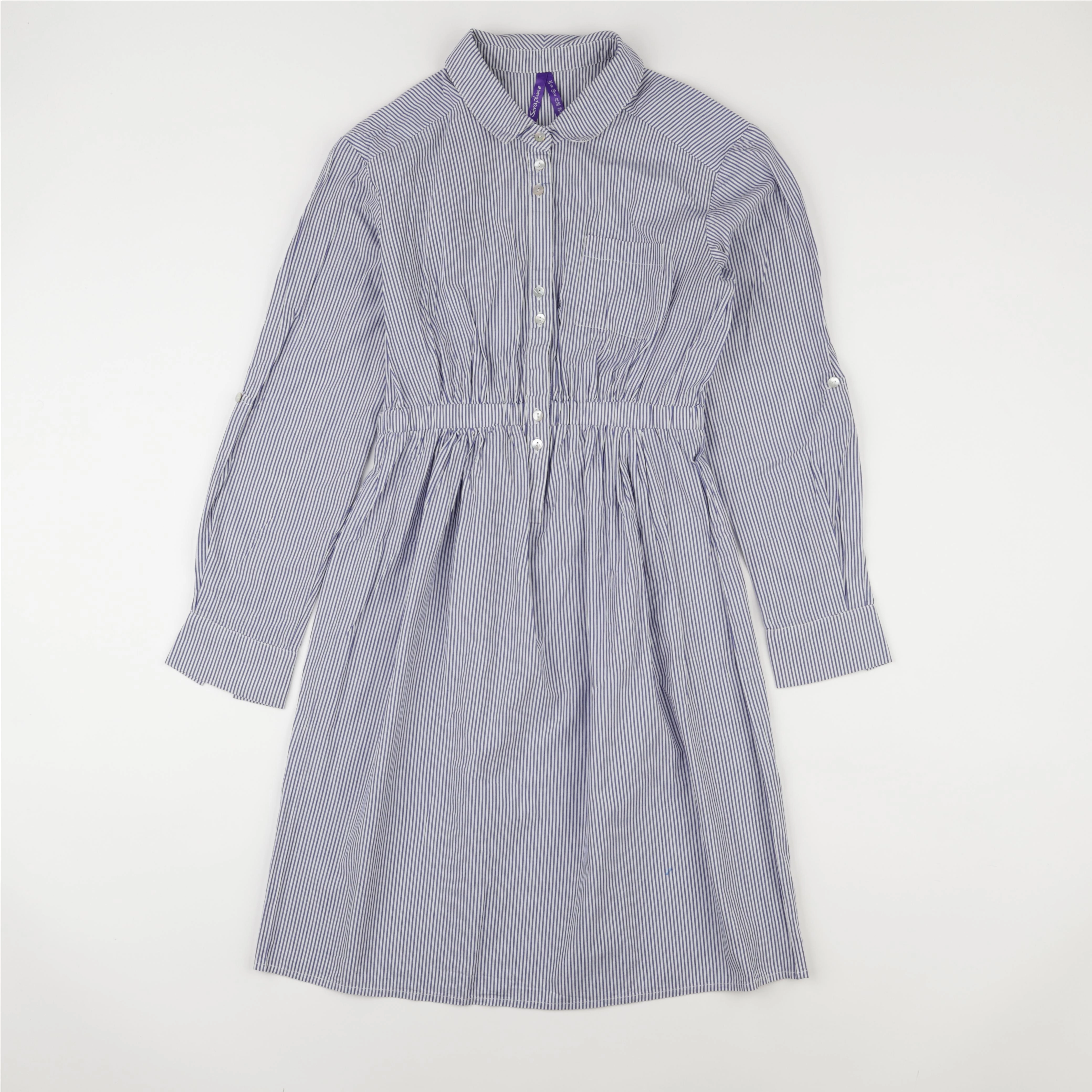 Seraphine - robe grossesse bleu - 36