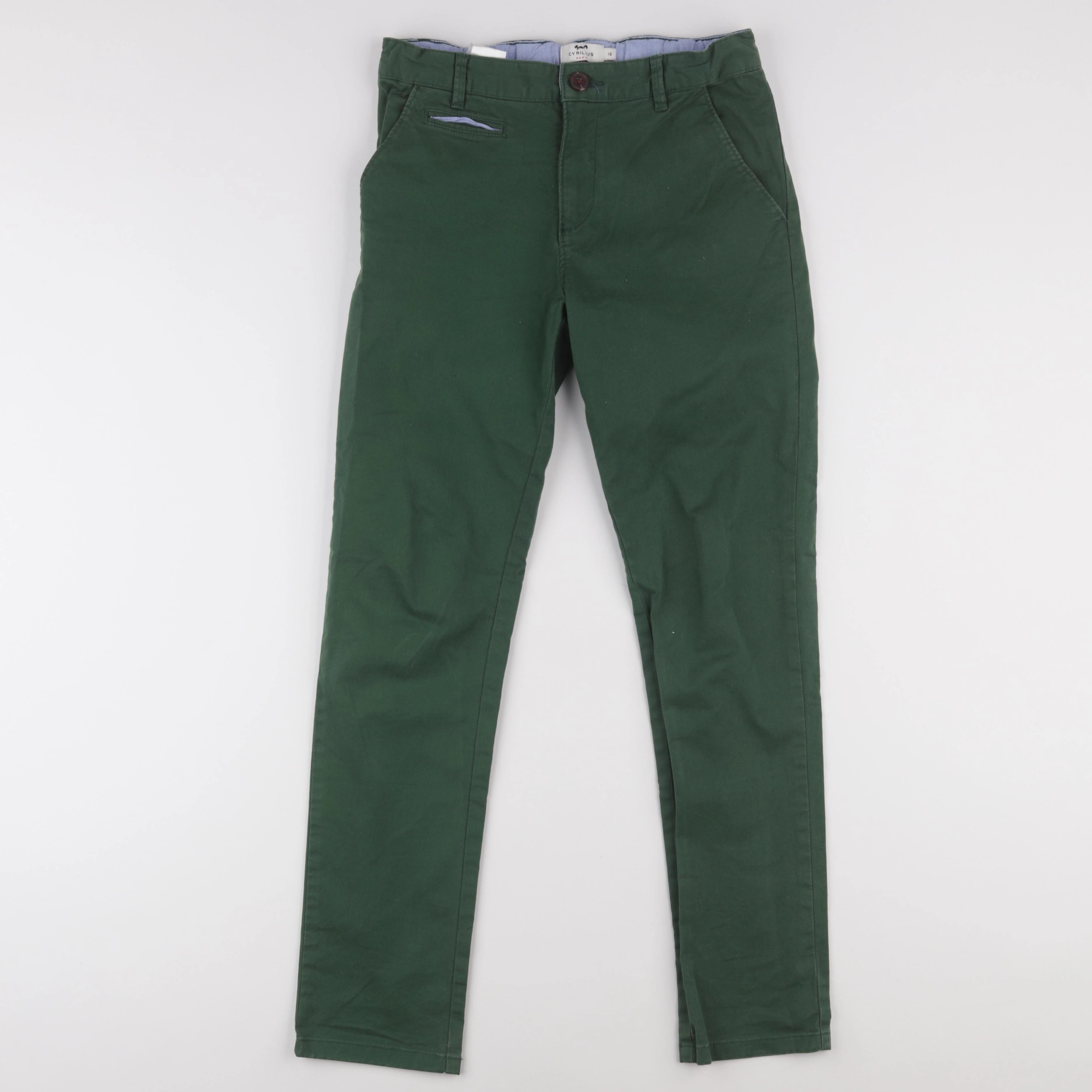 Cyrillus - jean vert - 12 ans