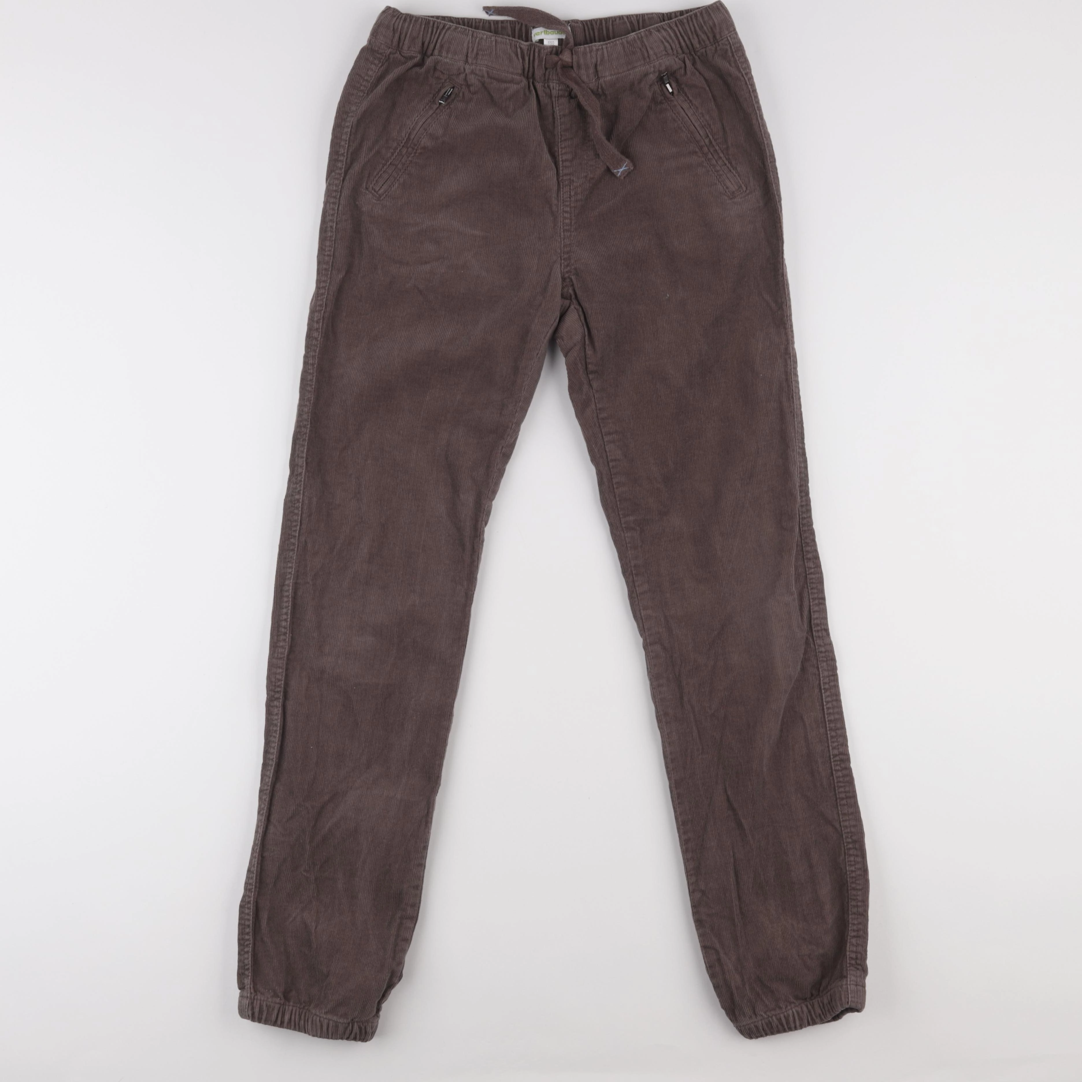 Vertbaudet - pantalon marron - 12 ans