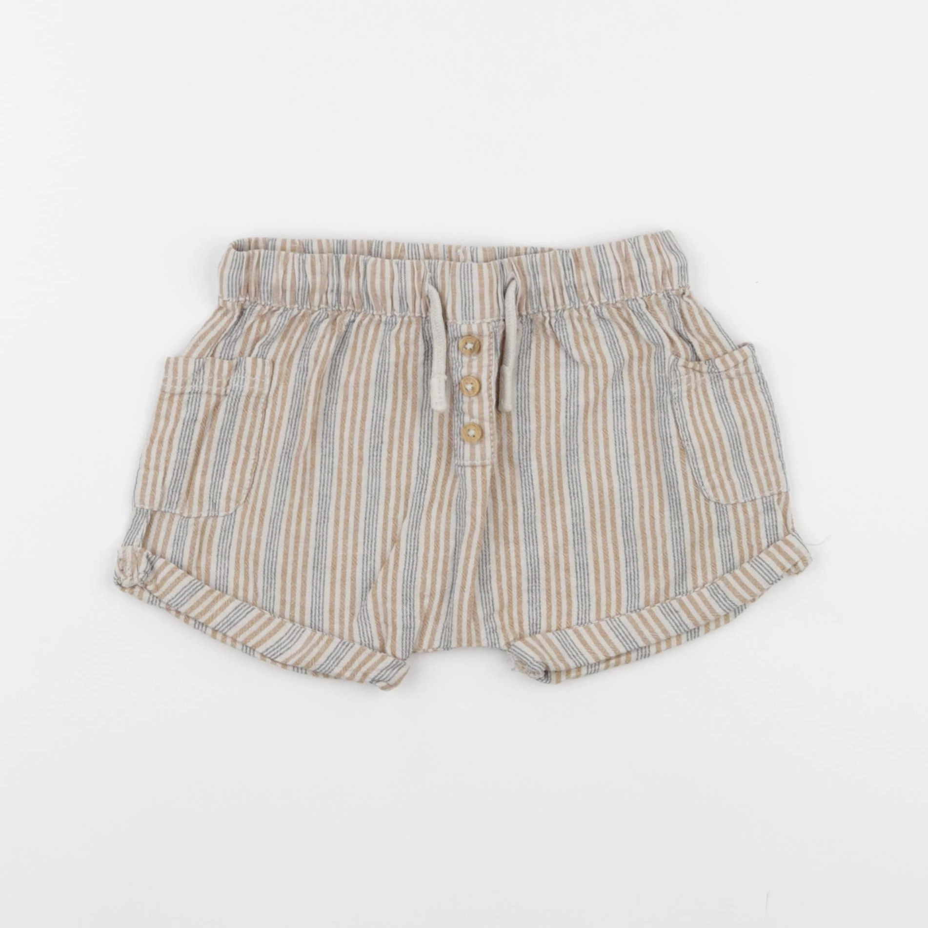 Vertbaudet - bloomer marron - 24 mois