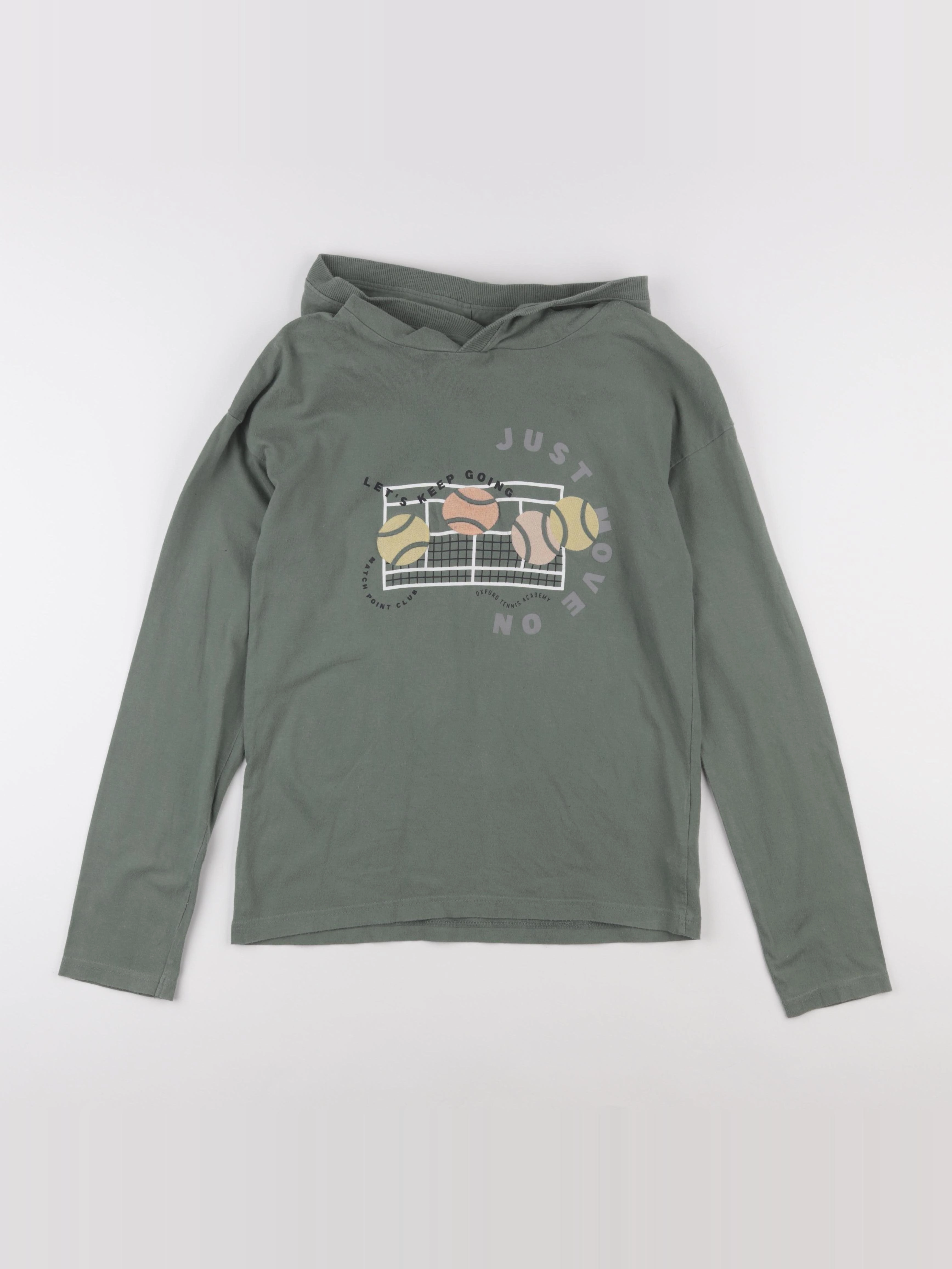 Tape à l'oeil - tee-shirt vert - 14 ans