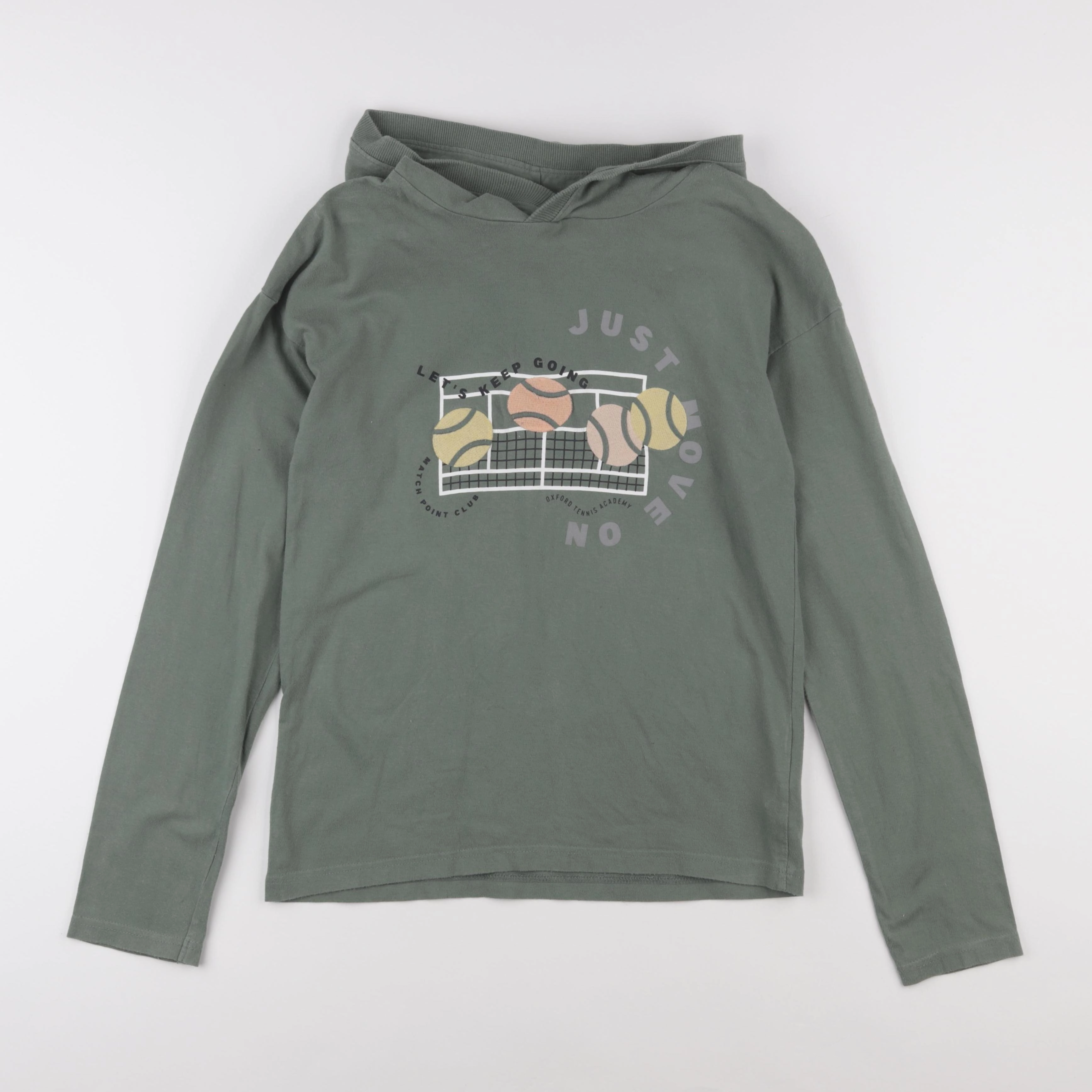 Tape à l'oeil - tee-shirt vert - 14 ans