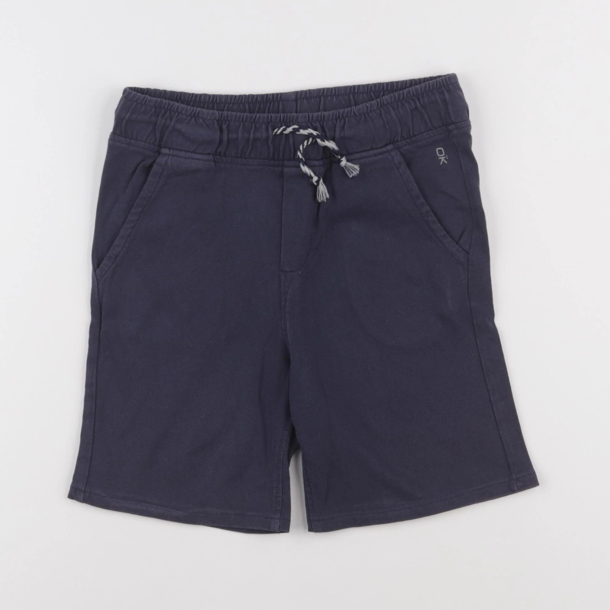 Okaidi - short bleu - 9 ans