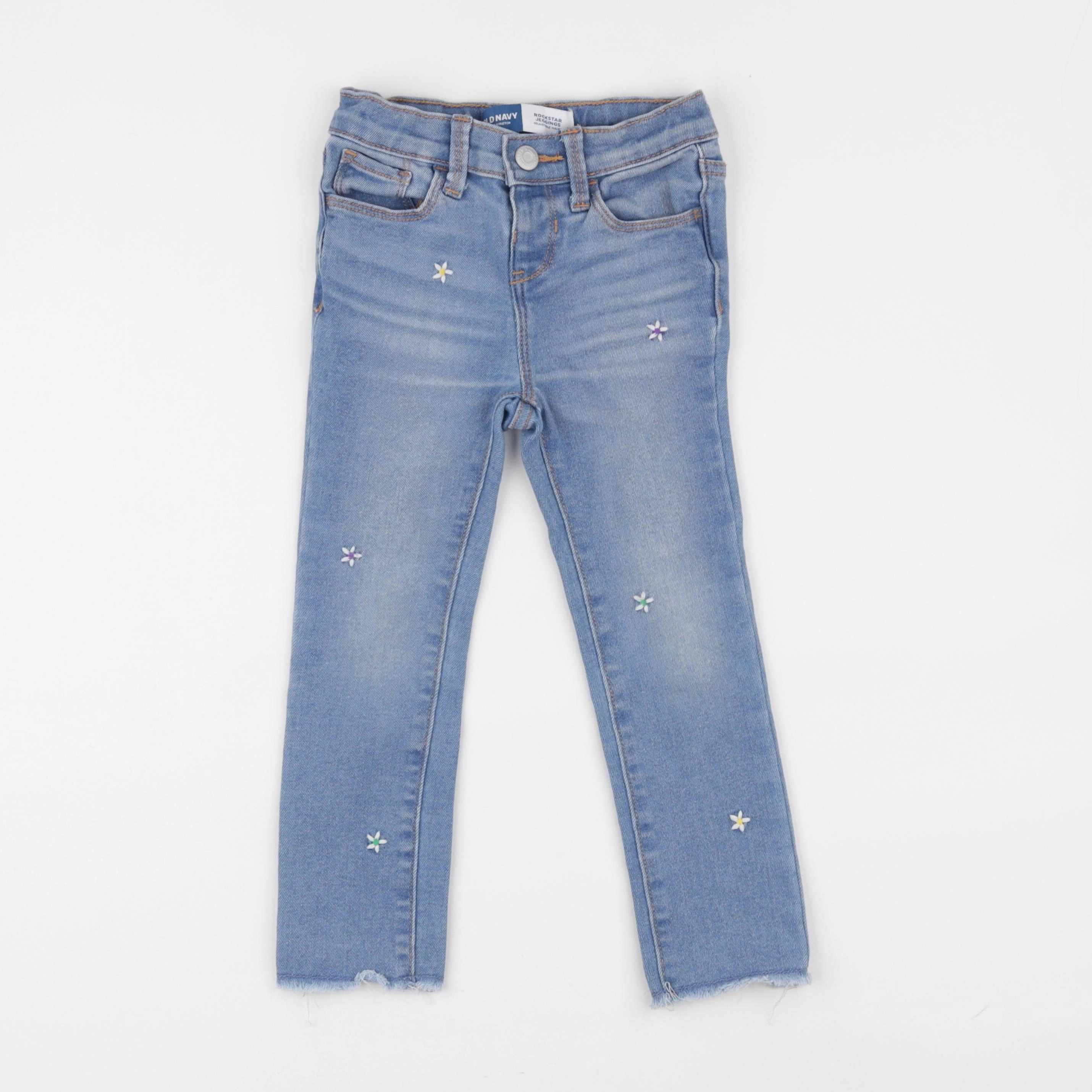 Old Navy - jean bleu - 4 ans