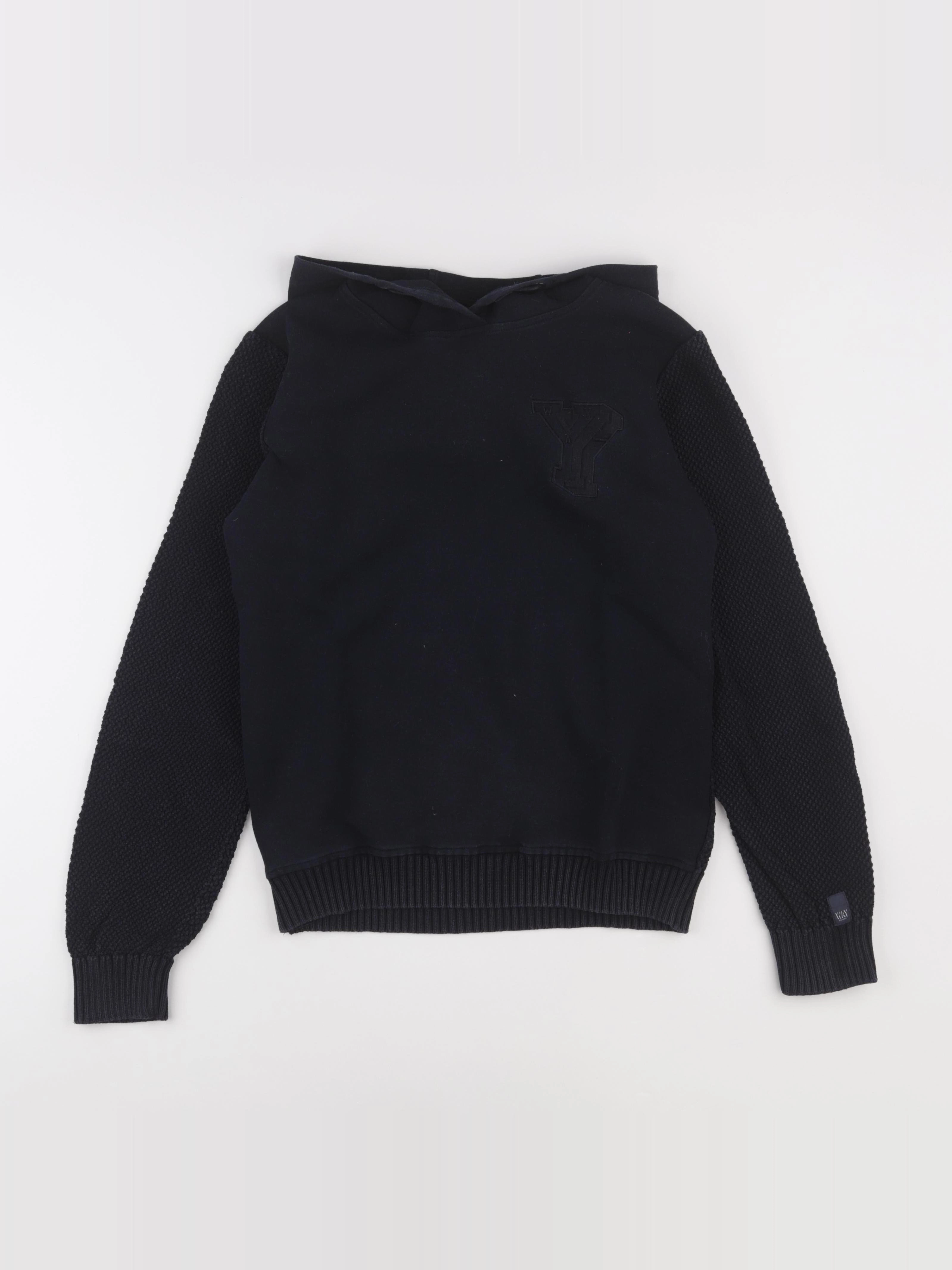 IKKS - sweat bleu - 14 ans