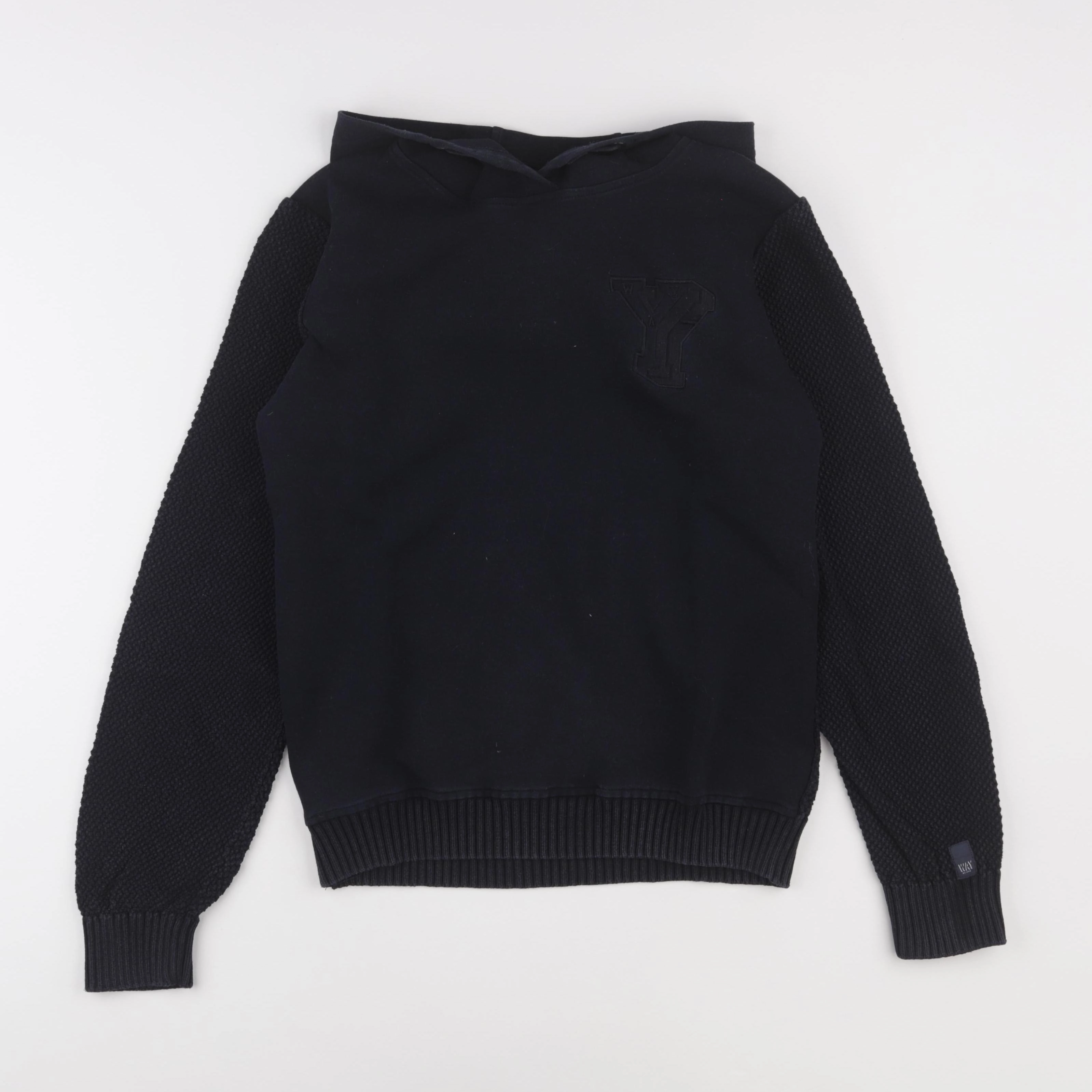 IKKS - sweat bleu - 14 ans