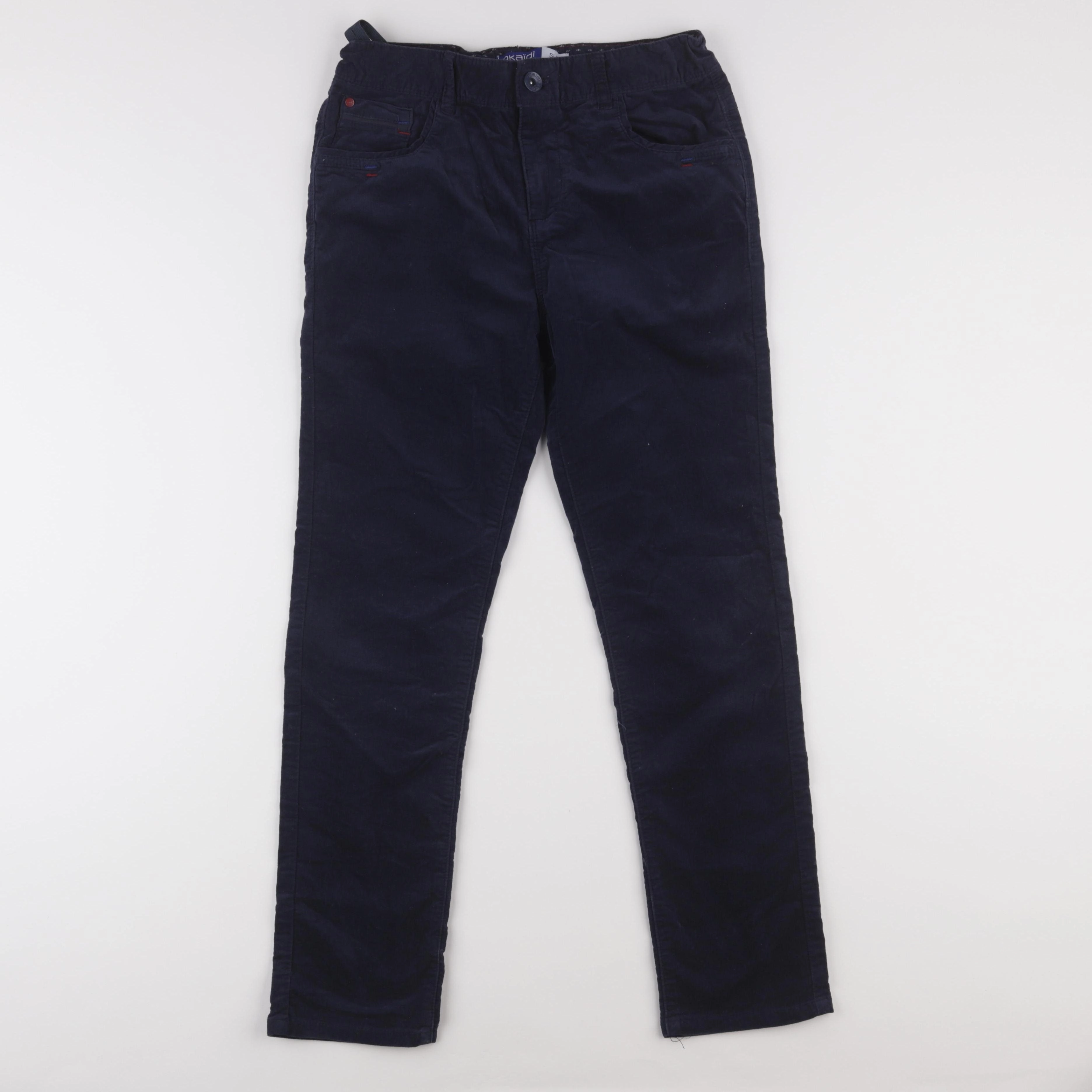 Okaidi - pantalon bleu - 12 ans