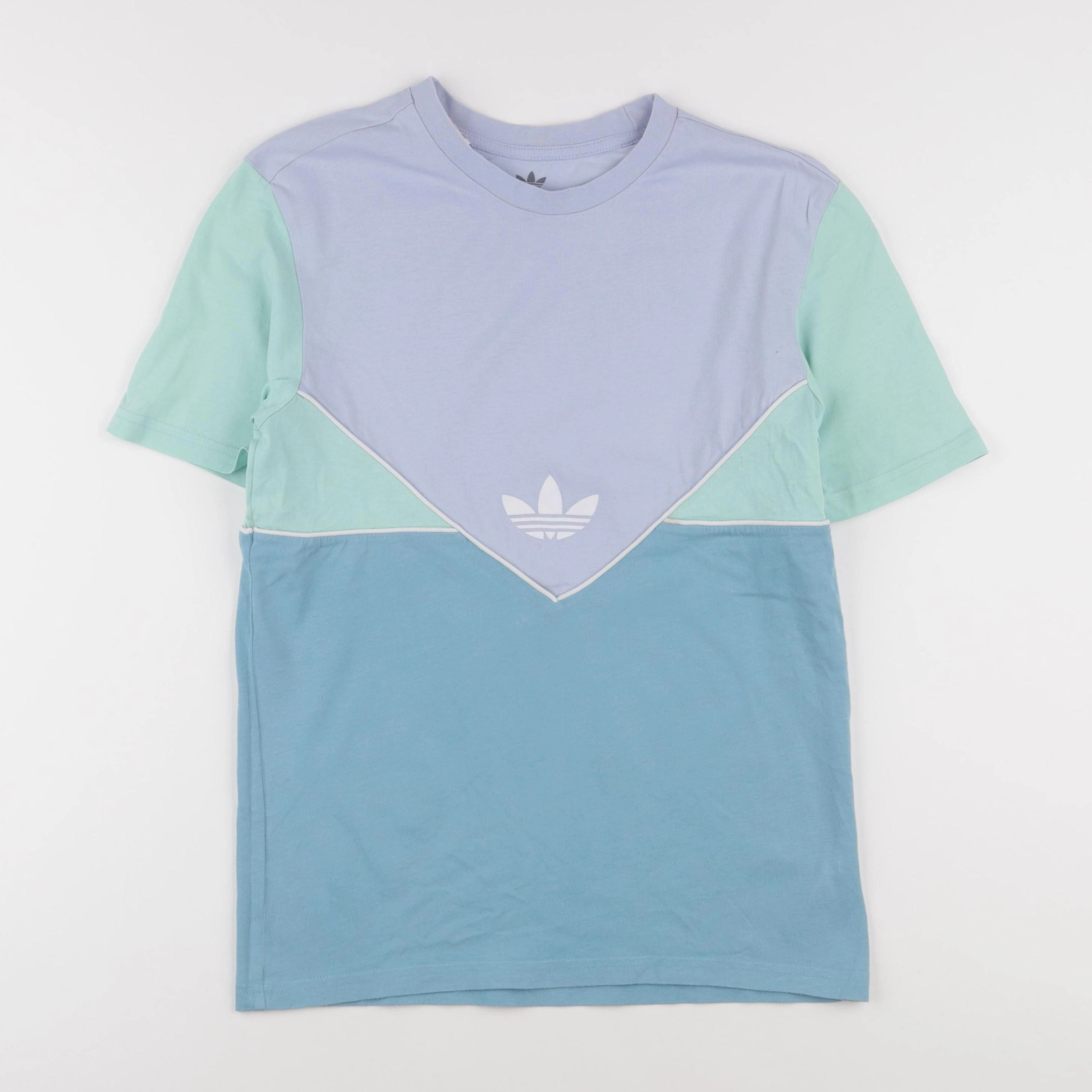 Adidas - tee-shirt bleu - 12/13 ans