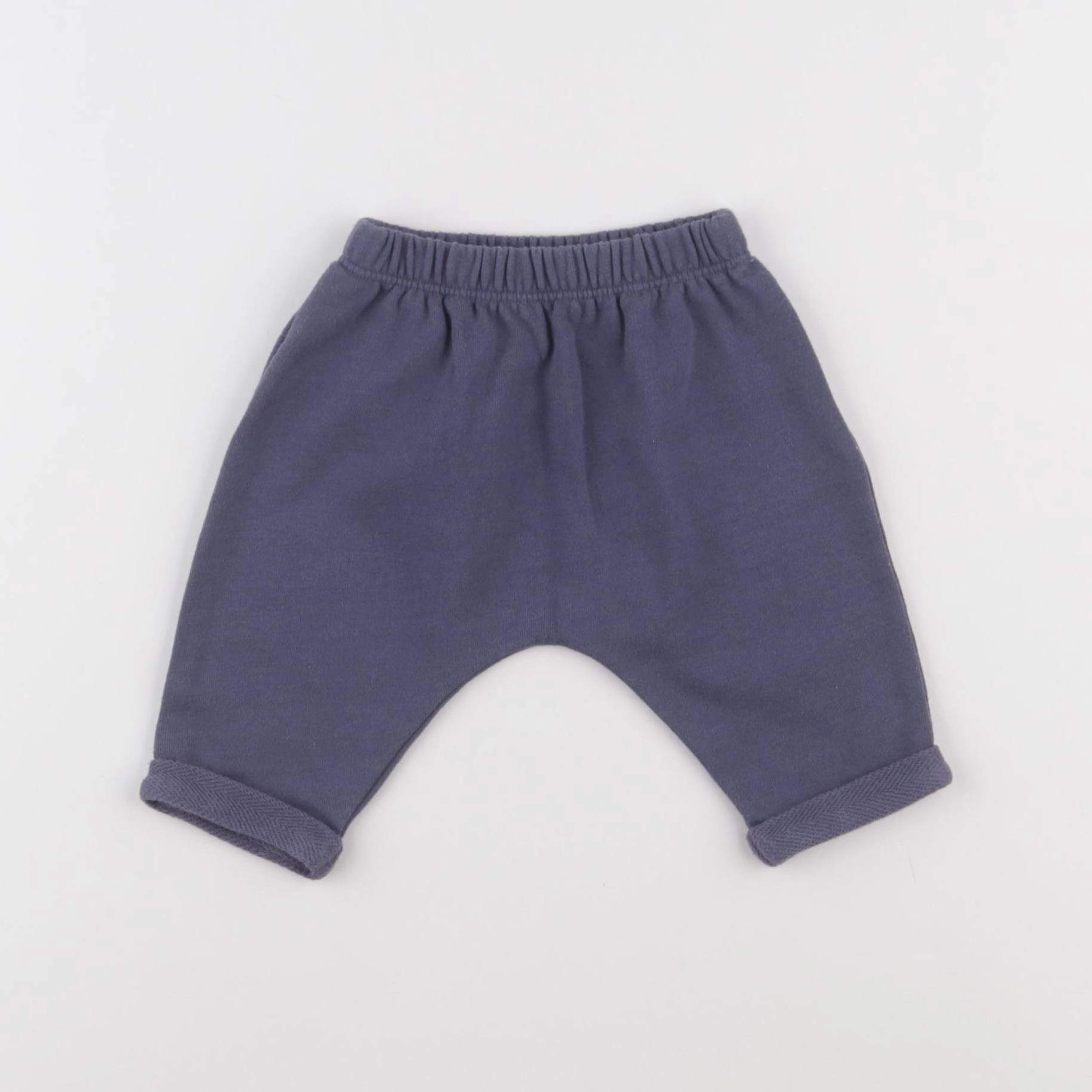 Vertbaudet - jogging bleu - 1 mois