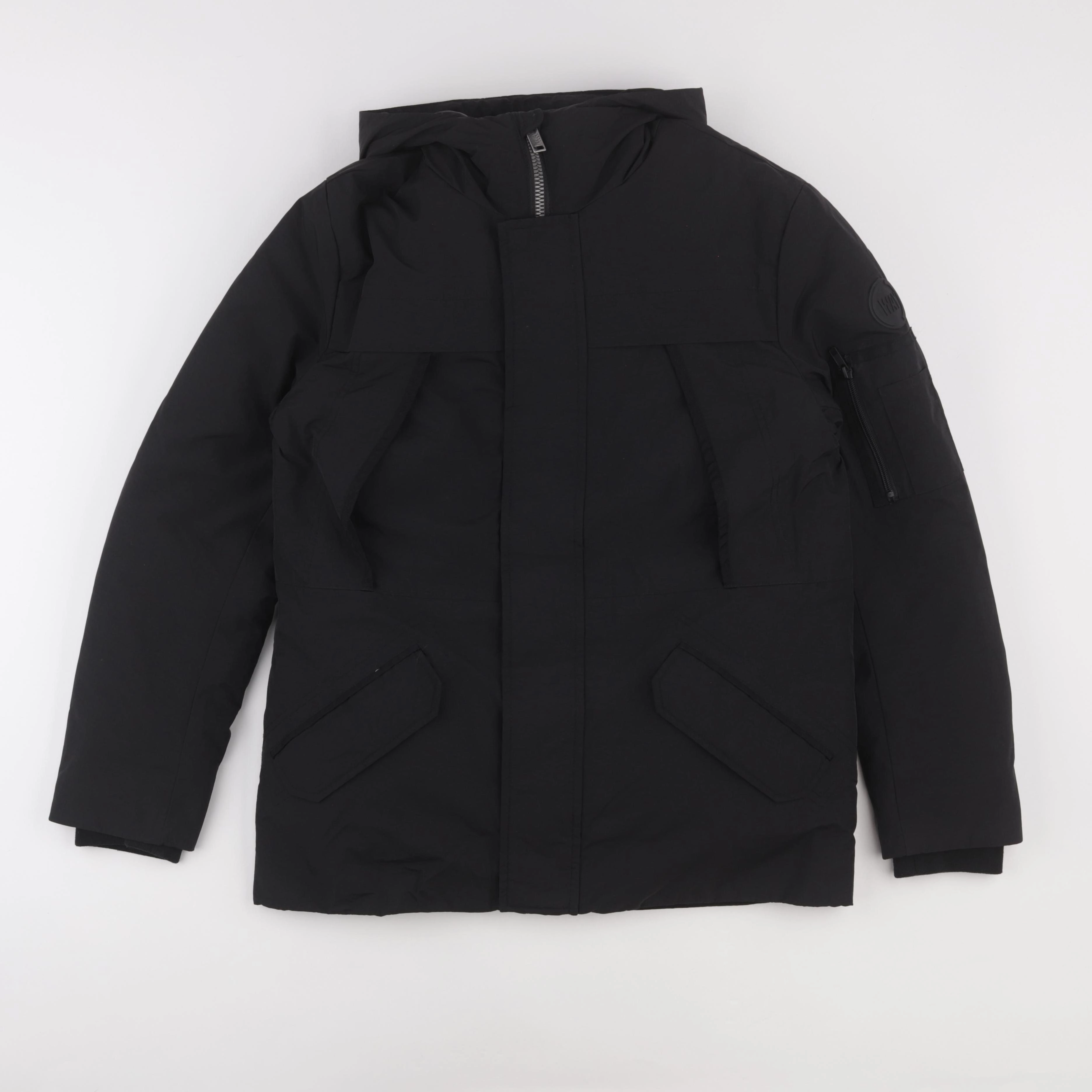 IKKS - manteau doublure amovible noir - 14 ans