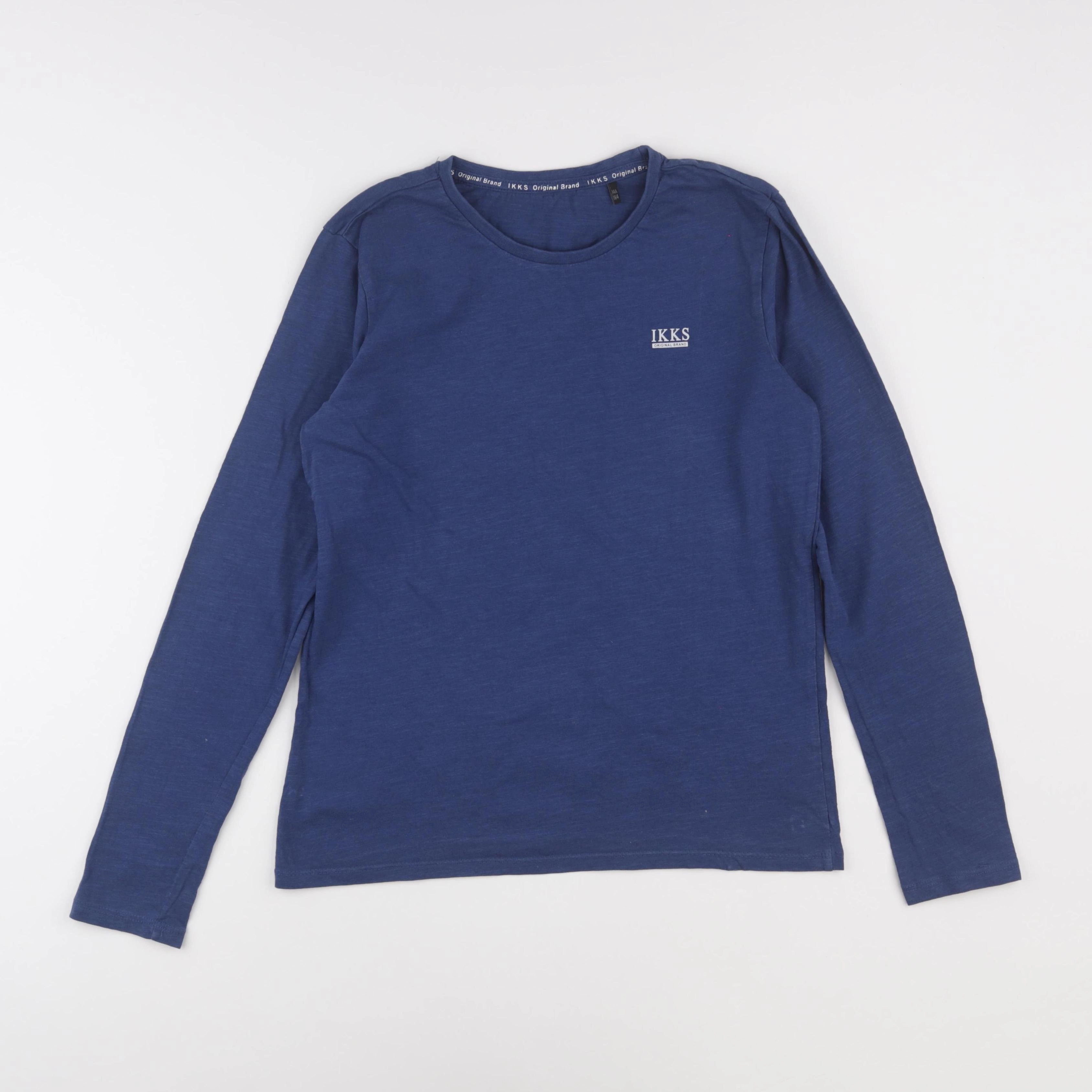 IKKS - tee-shirt bleu - 14 ans