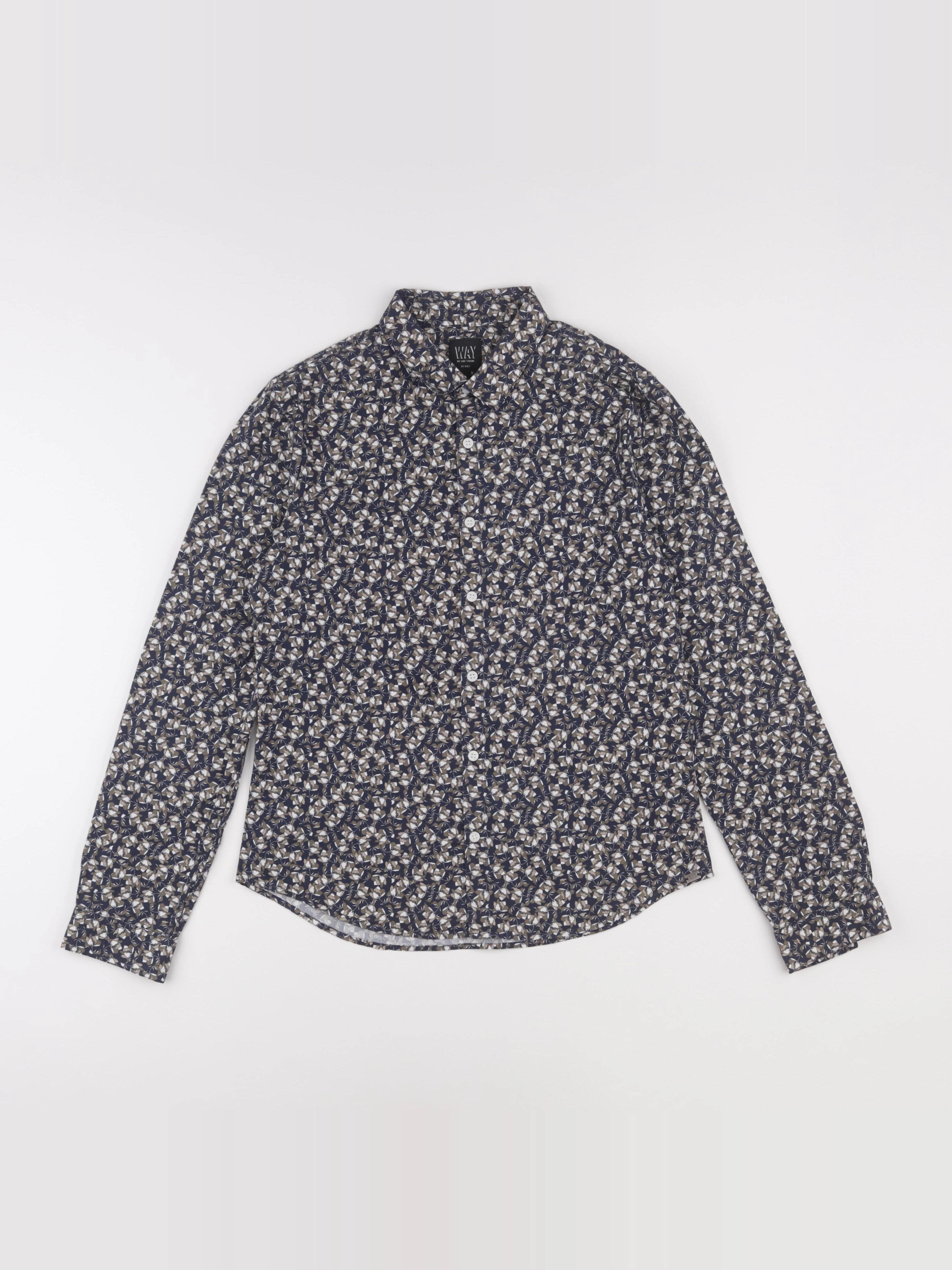 IKKS - chemise multicolore - 14 ans