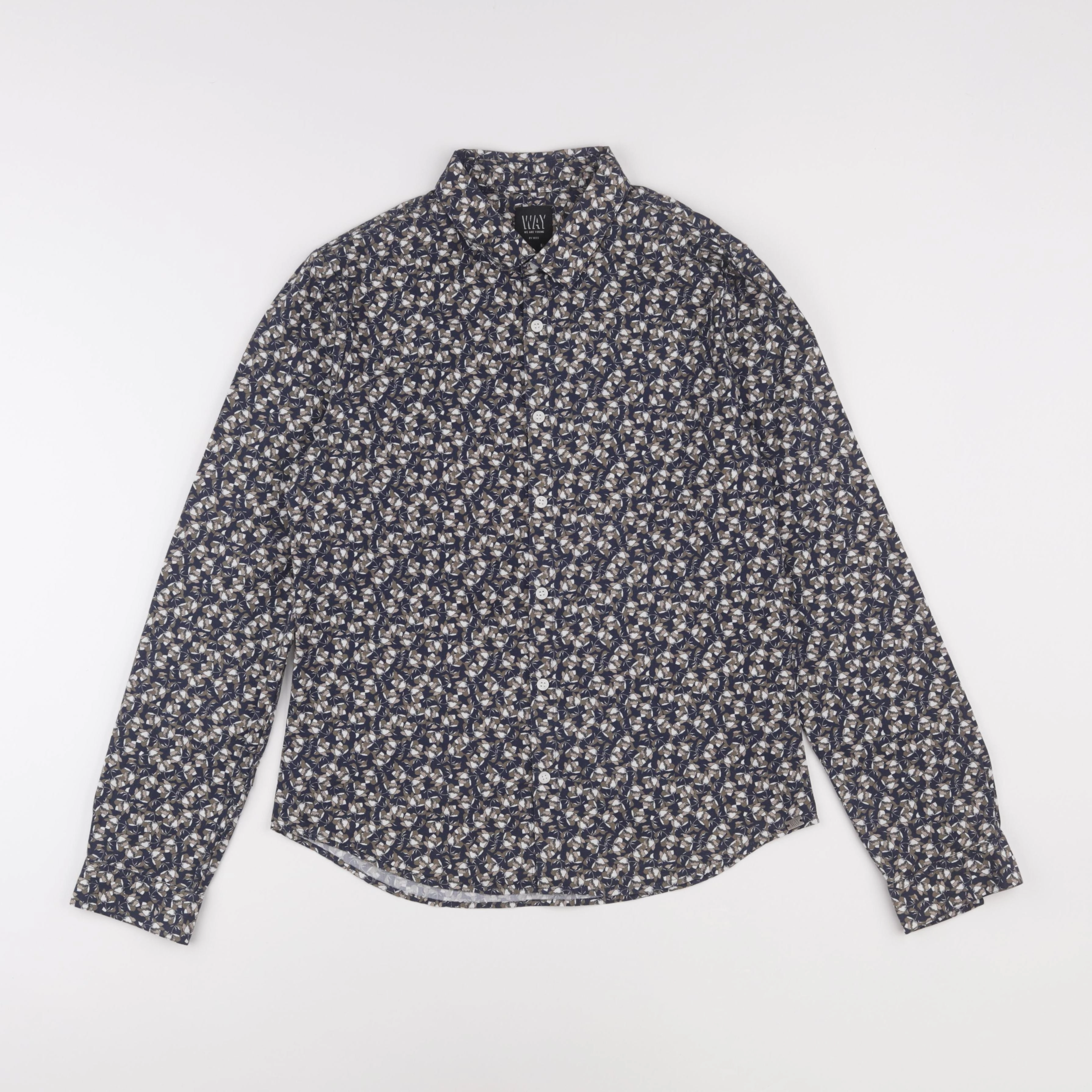 IKKS - chemise multicolore - 14 ans