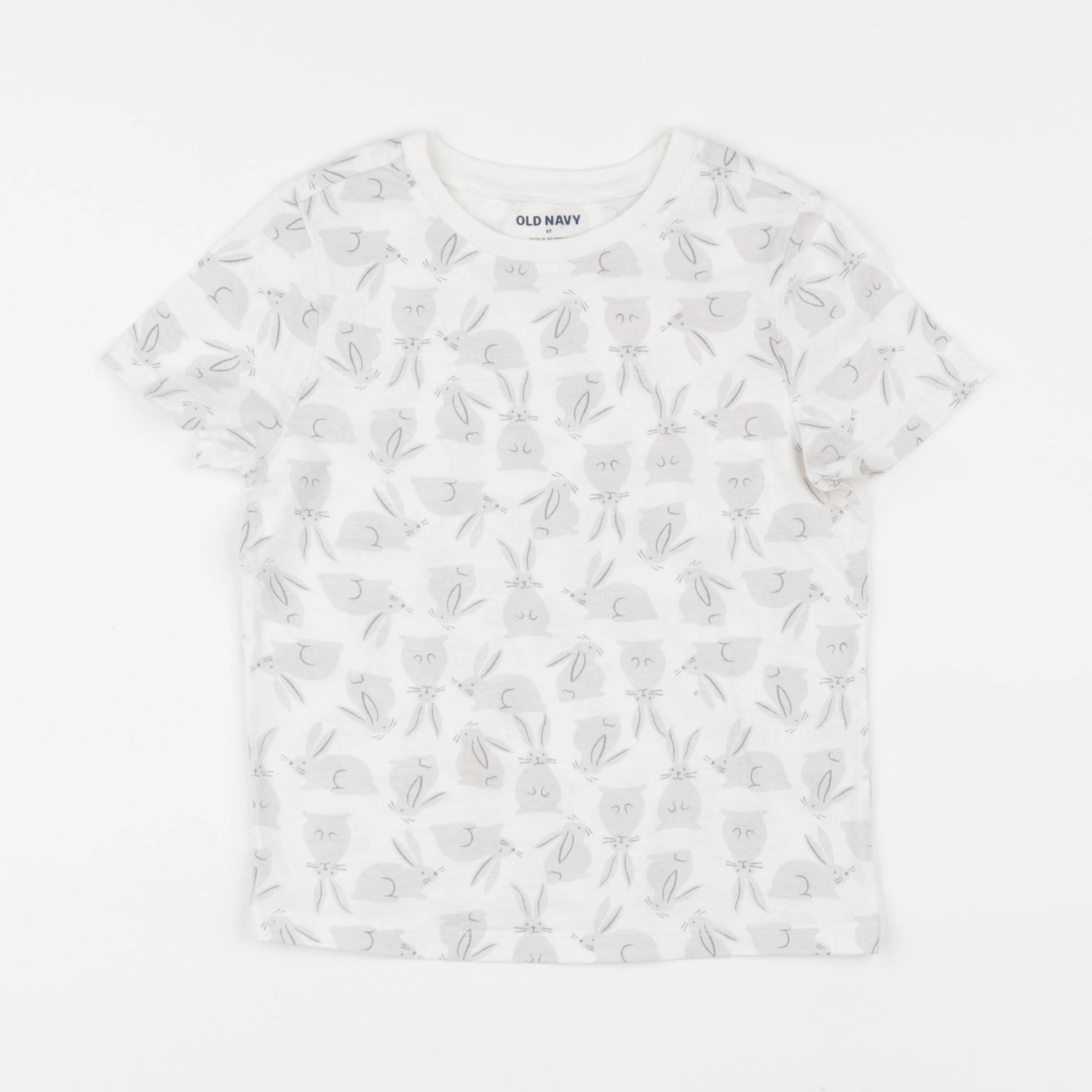 Old Navy - tee-shirt blanc - 5 ans