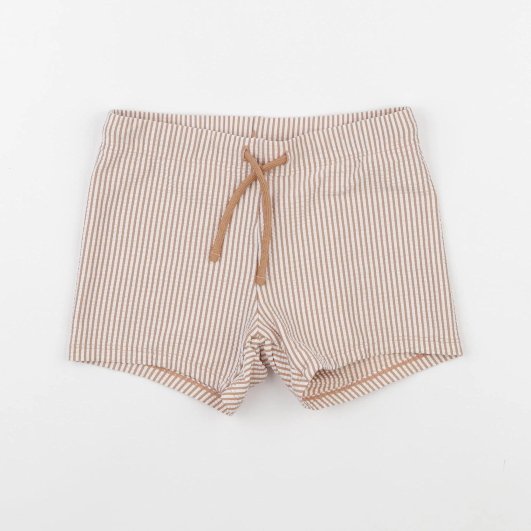 H&M - maillot de bain marron - 8/10 ans