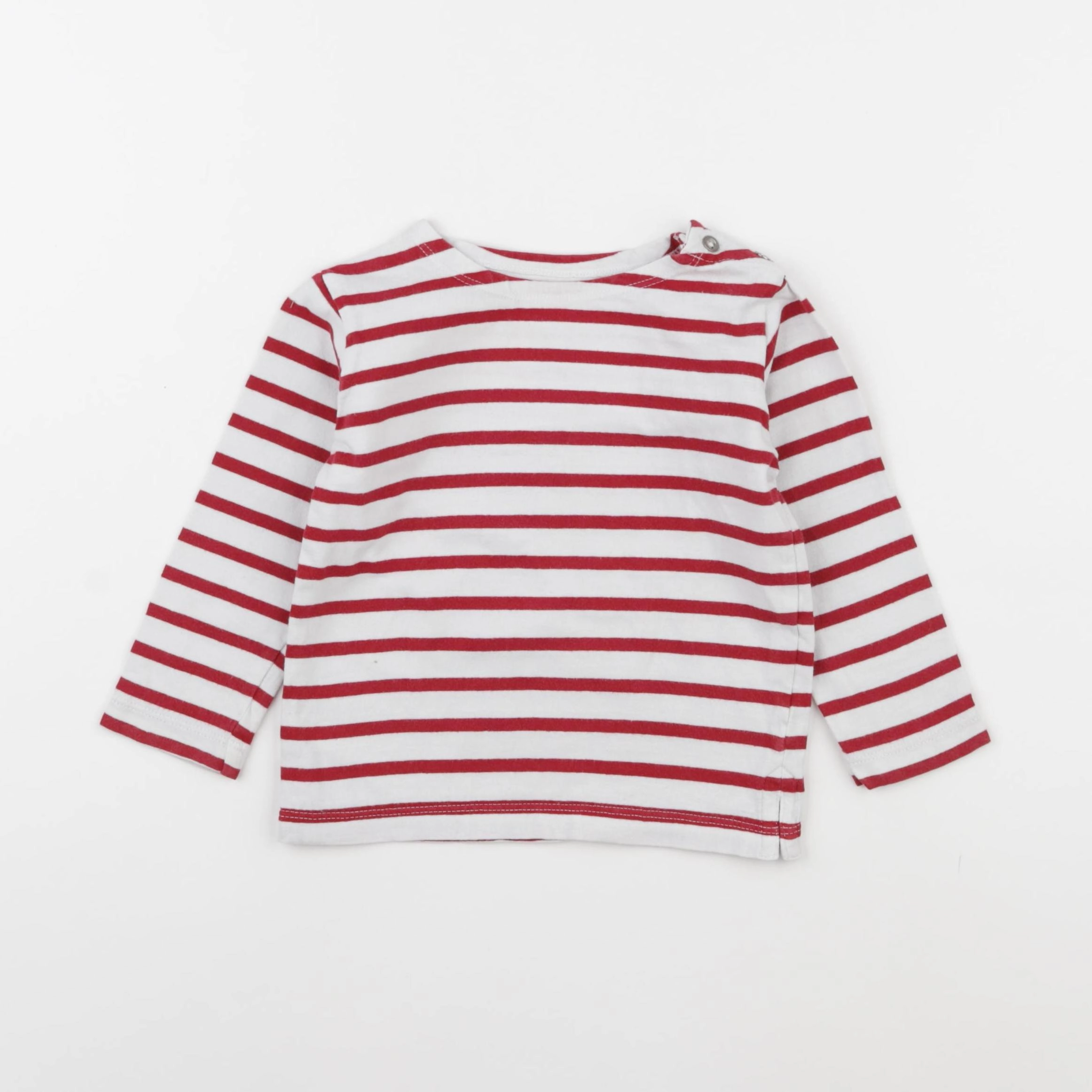 La Redoute - tee-shirt rouge - 24 mois