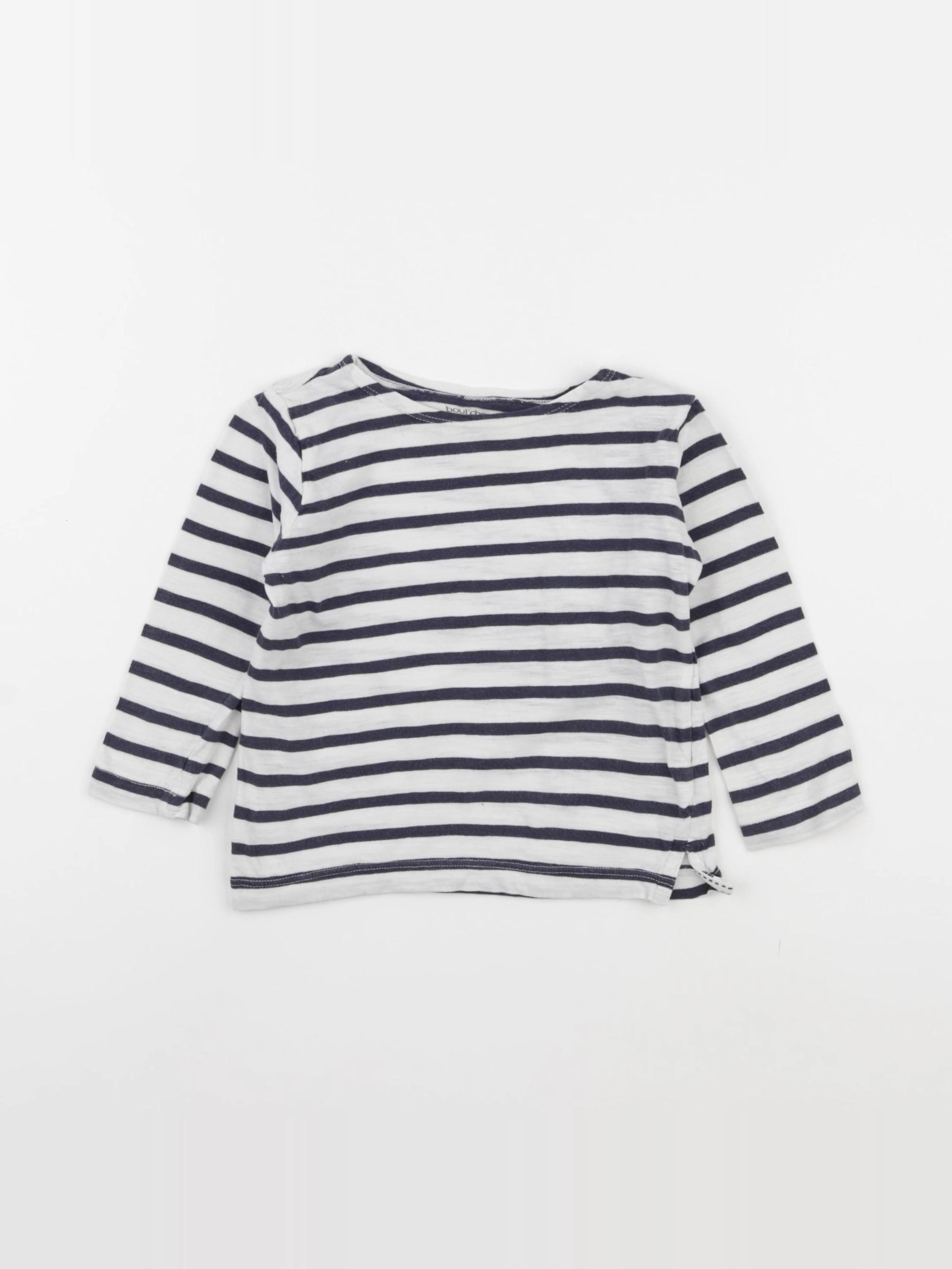 Boutchou - tee-shirt bleu - 24 mois
