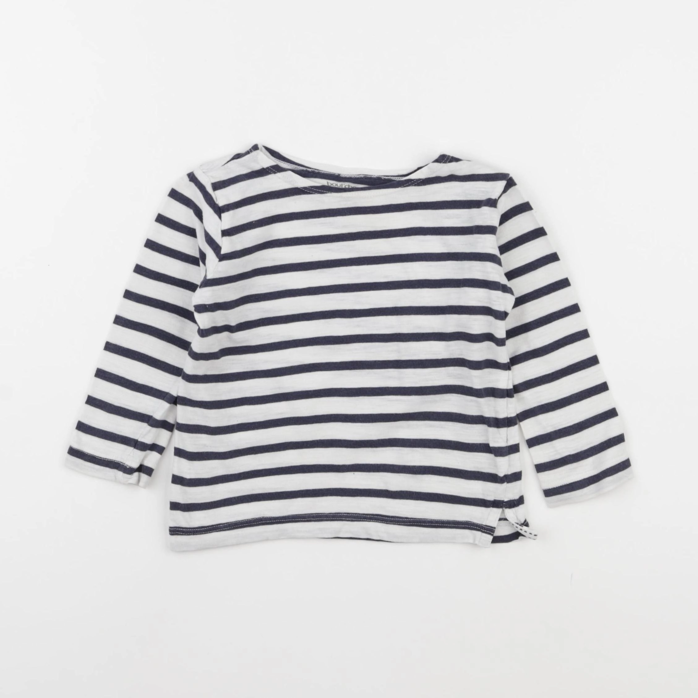 Boutchou - tee-shirt bleu - 24 mois