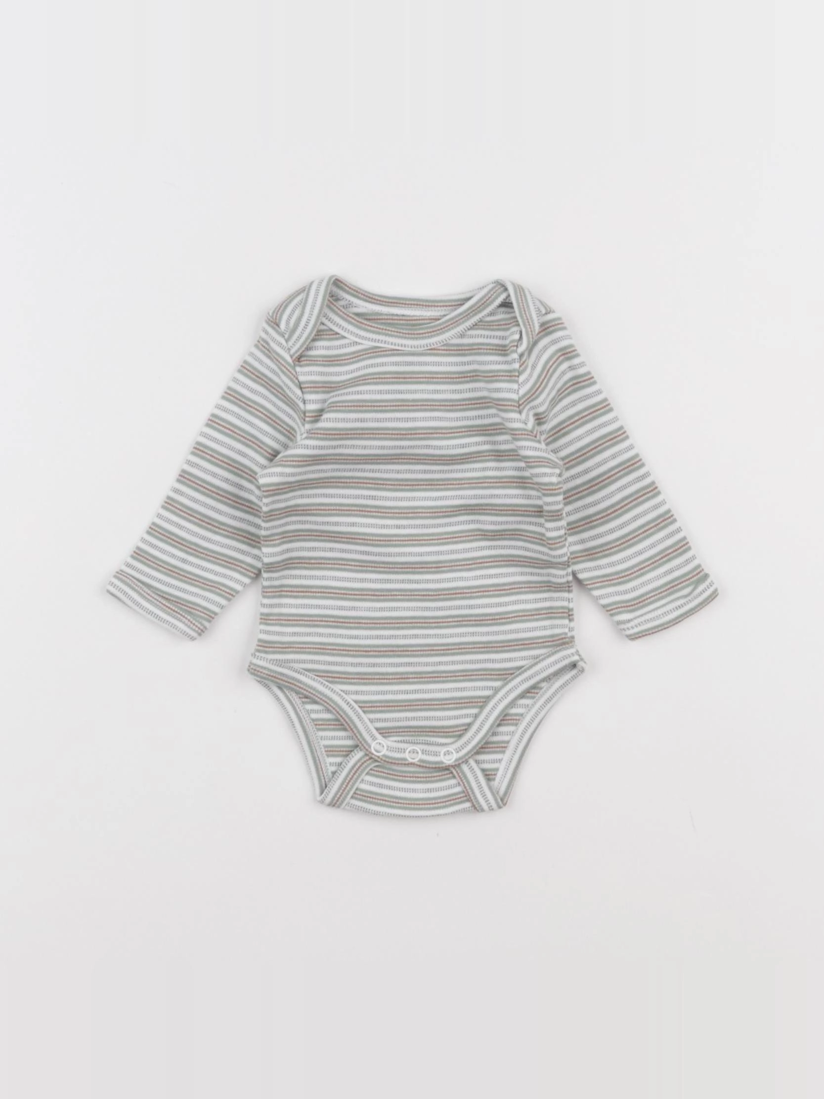 Vertbaudet - body vert - 1 mois