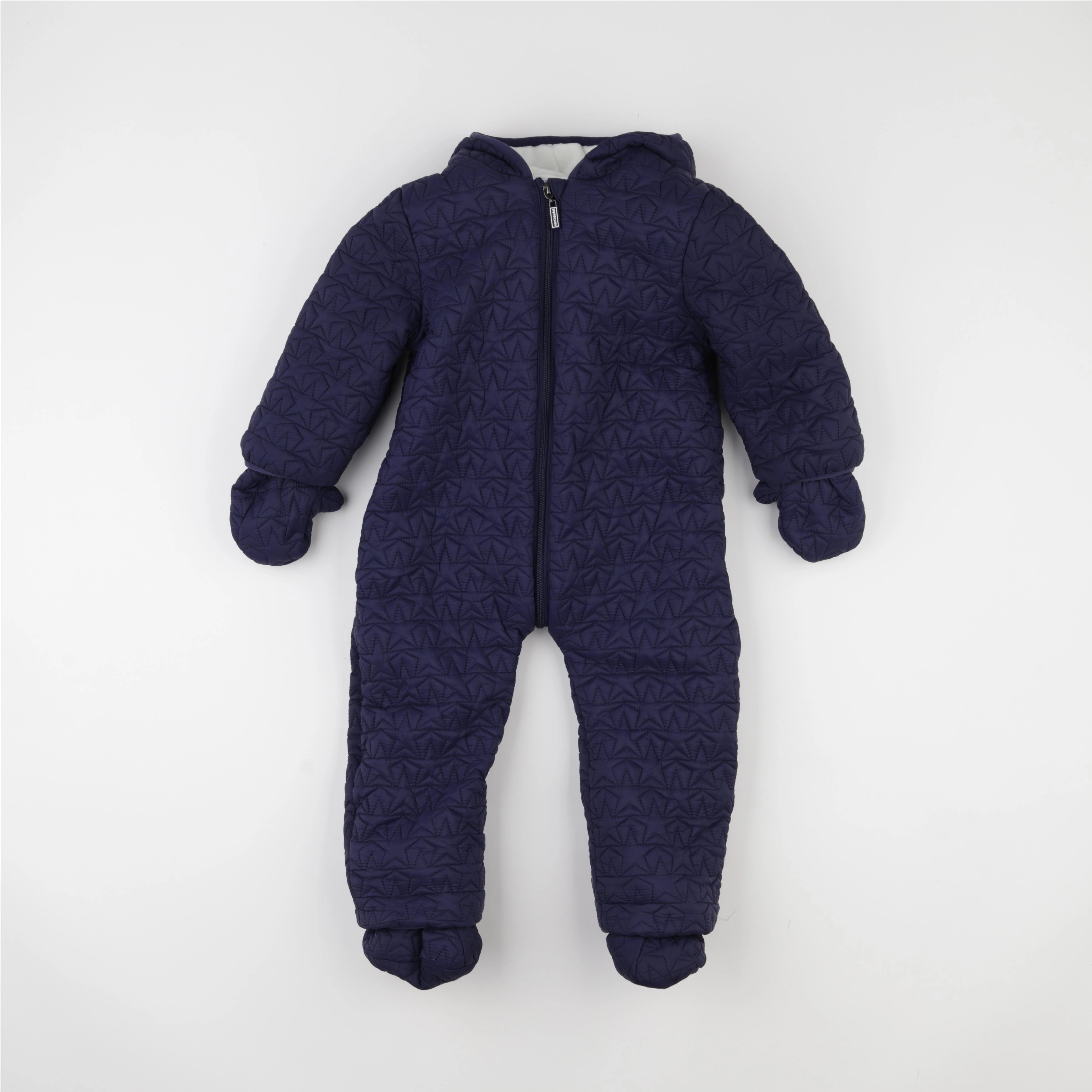 Vertbaudet - combi-pilote bleu - 3 ans