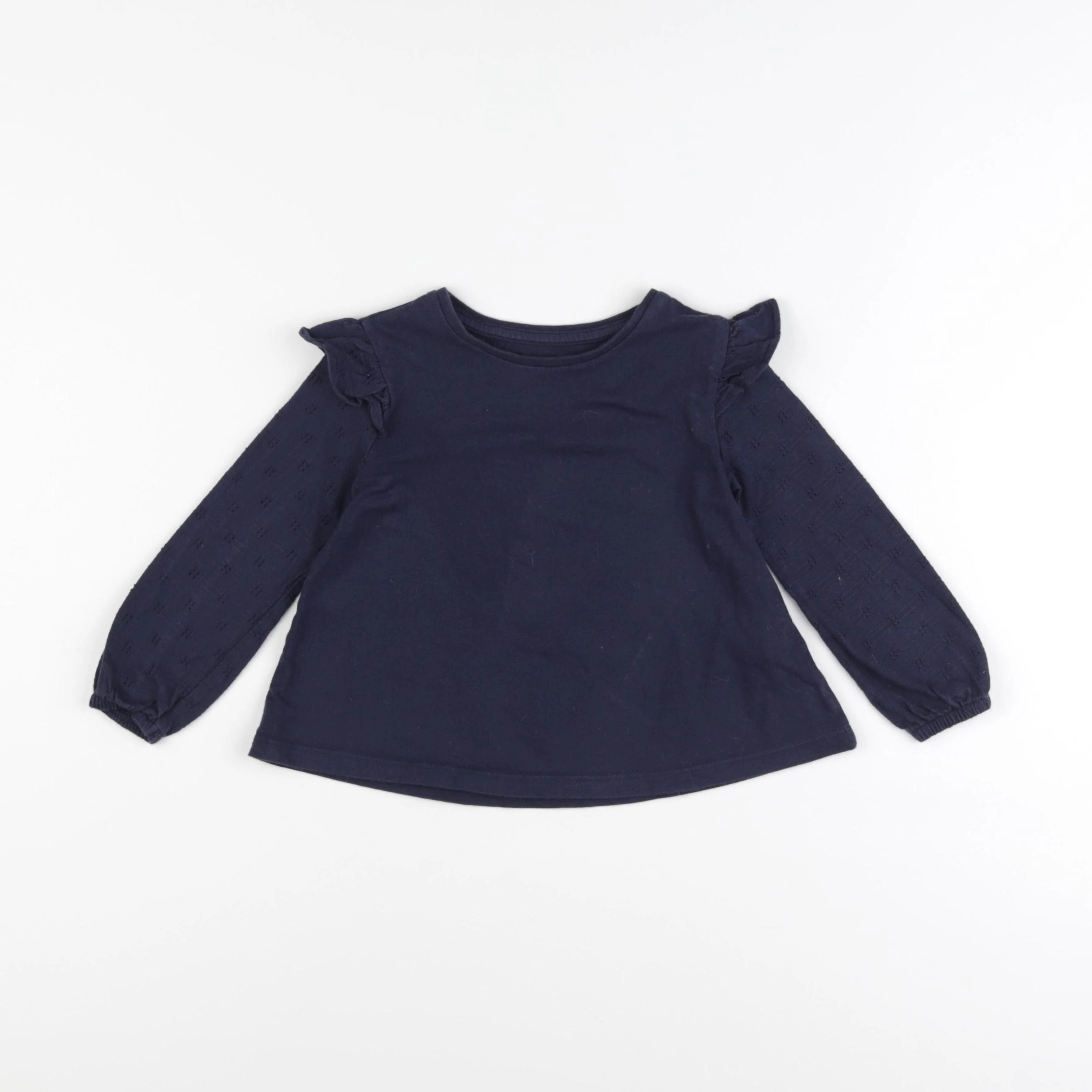 Vertbaudet - tee-shirt bleu - 3 ans