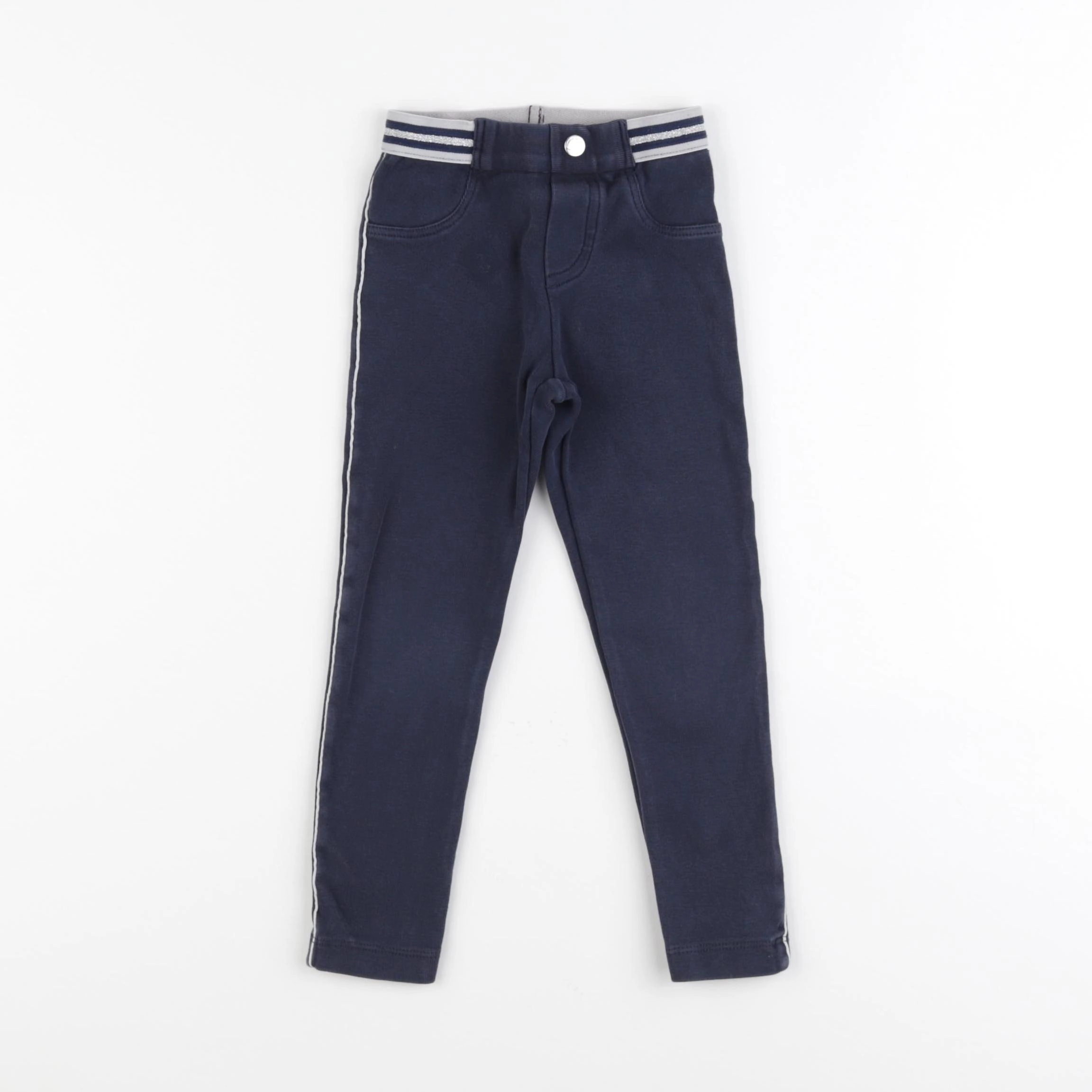 Petit Bateau - jogging bleu - 3 ans