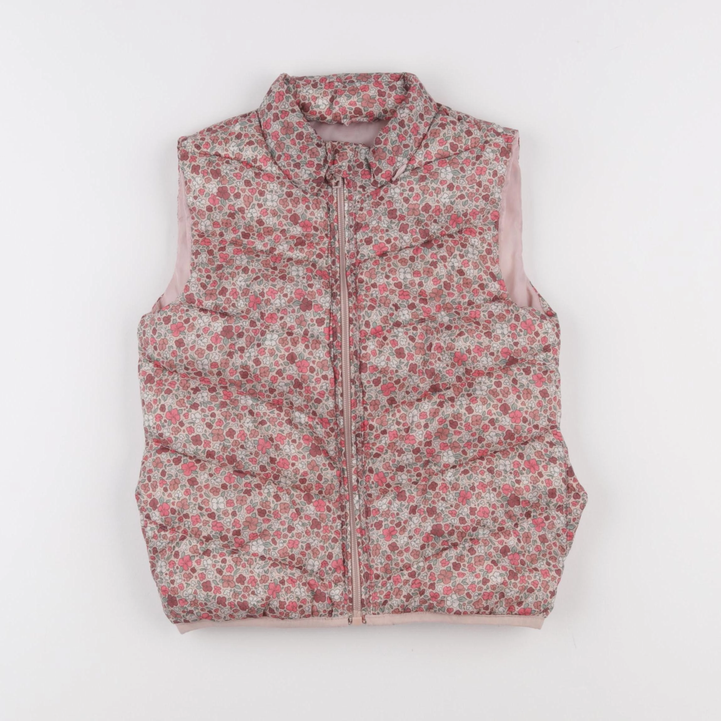 Vertbaudet - doudoune rose - 5 ans